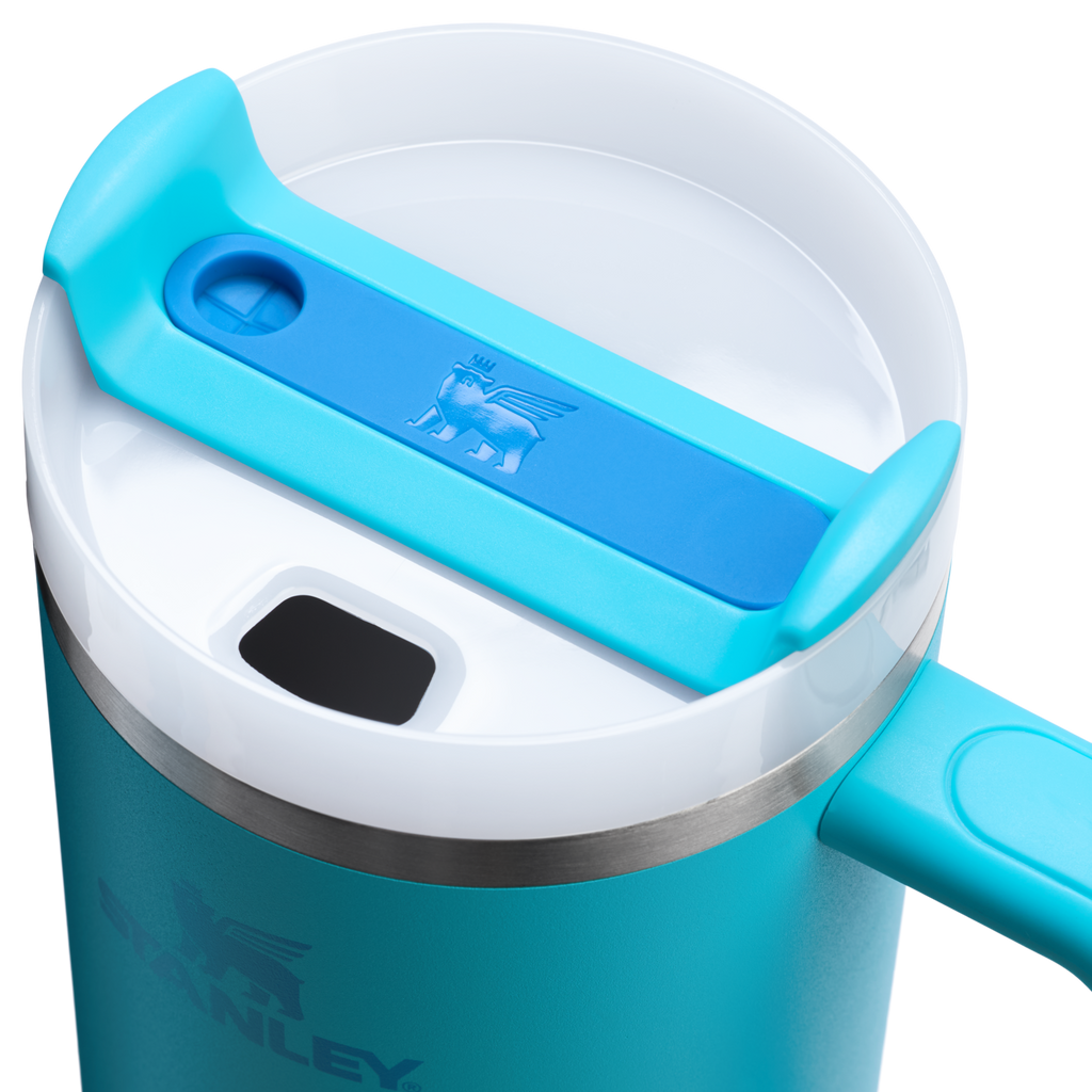 Double-Wall Vacuum The Quencher H2.0 Flowstate Tumbler D050X - FlowState 3-Position Lid Insulated Travel Mug Detail