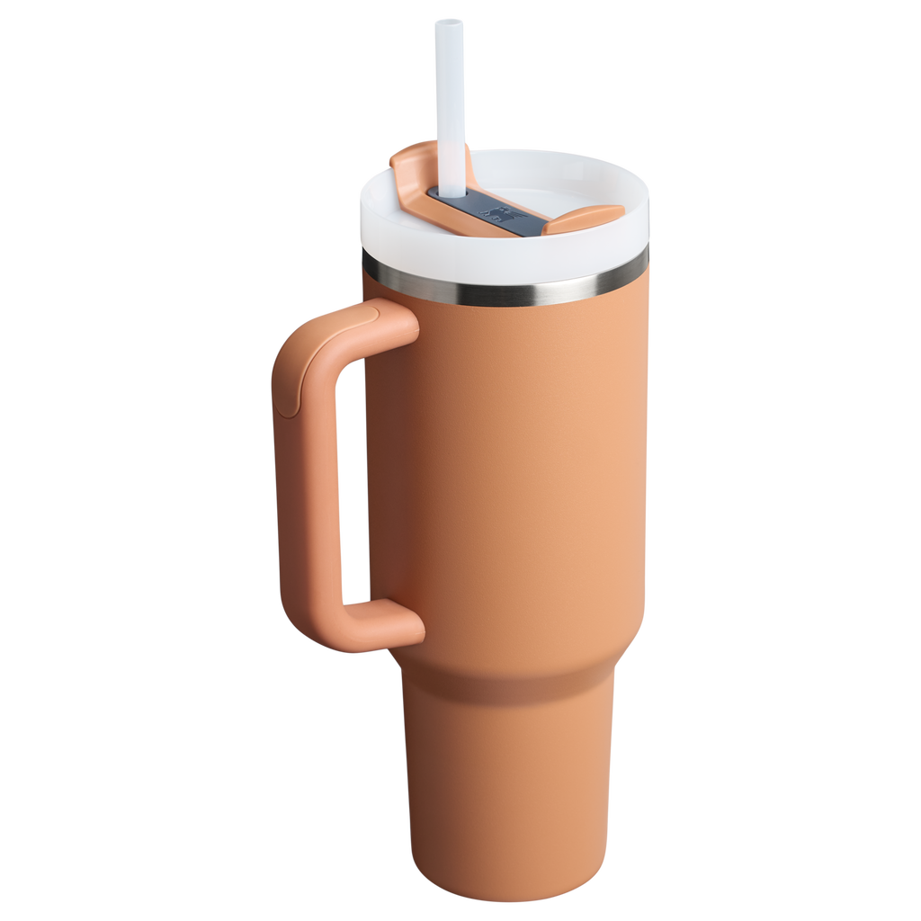 Double-Wall Vacuum The Quencher H2.0 Flowstate Tumbler  | Stanley Create D332L - Premium Stainless Steel Straw Cup for All-Day Hydration Detail