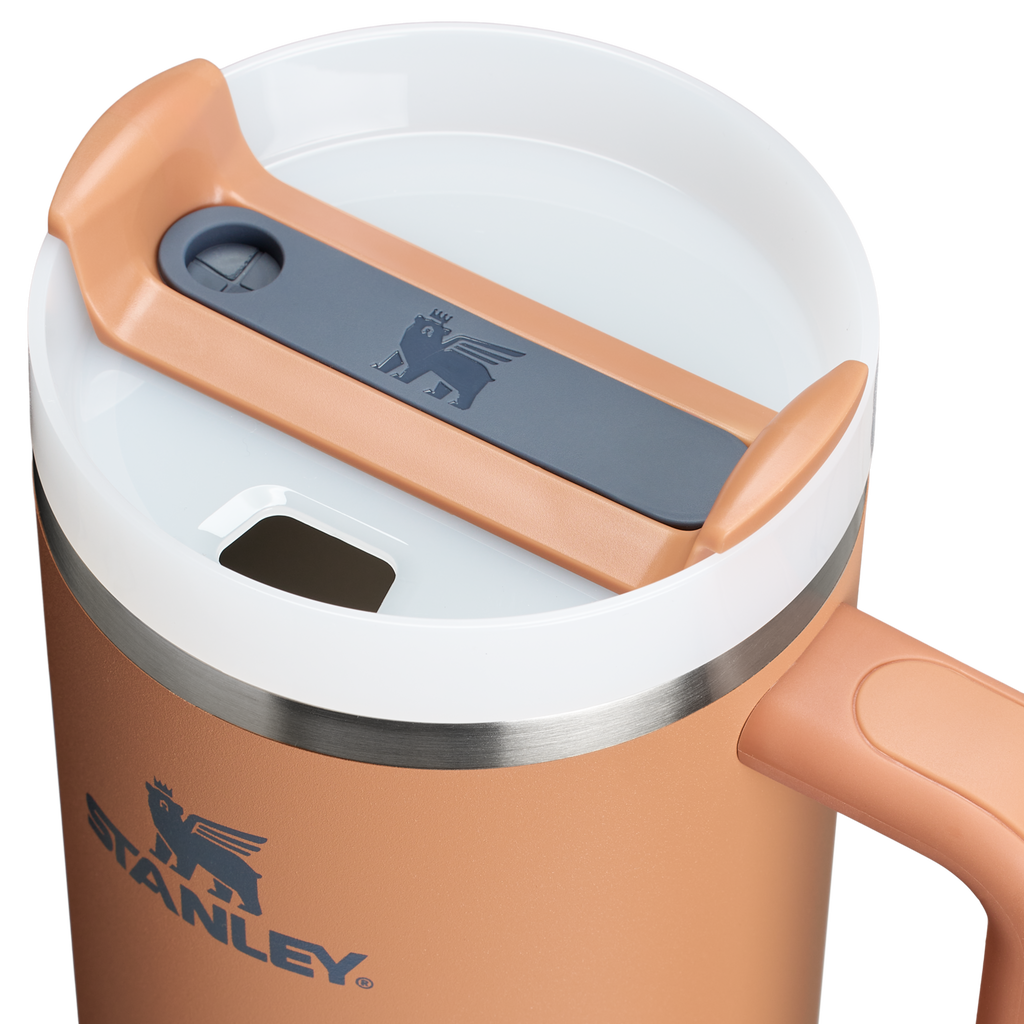 Double-Wall Vacuum The Quencher H2.0 Flowstate Tumbler  | Stanley Create D332L - Premium Stainless Steel Straw Cup for All-Day Hydration Detail