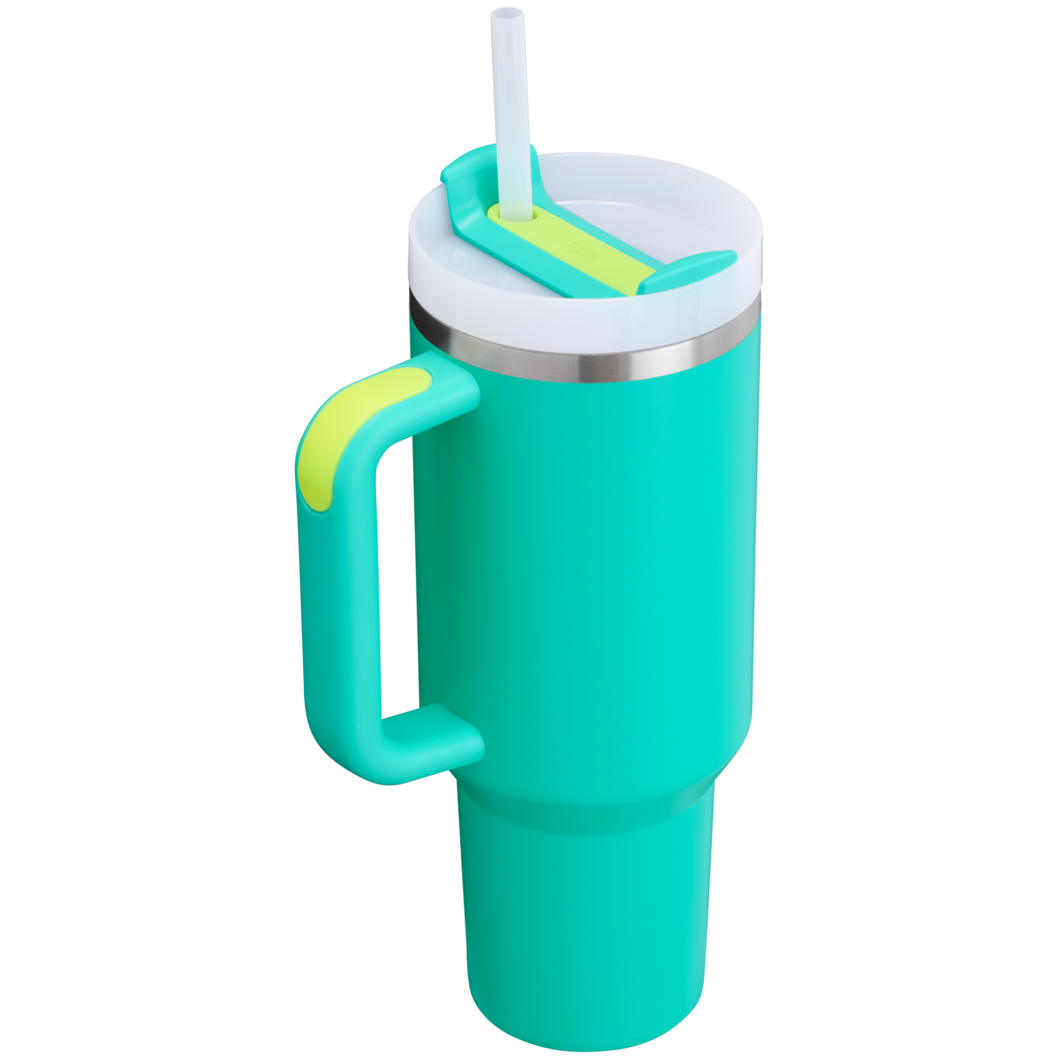 Double-Wall Vacuum The Quencher H2.0 Flowstate Tumbler D050X - FlowState 3-Position Lid Insulated Travel Mug Detail