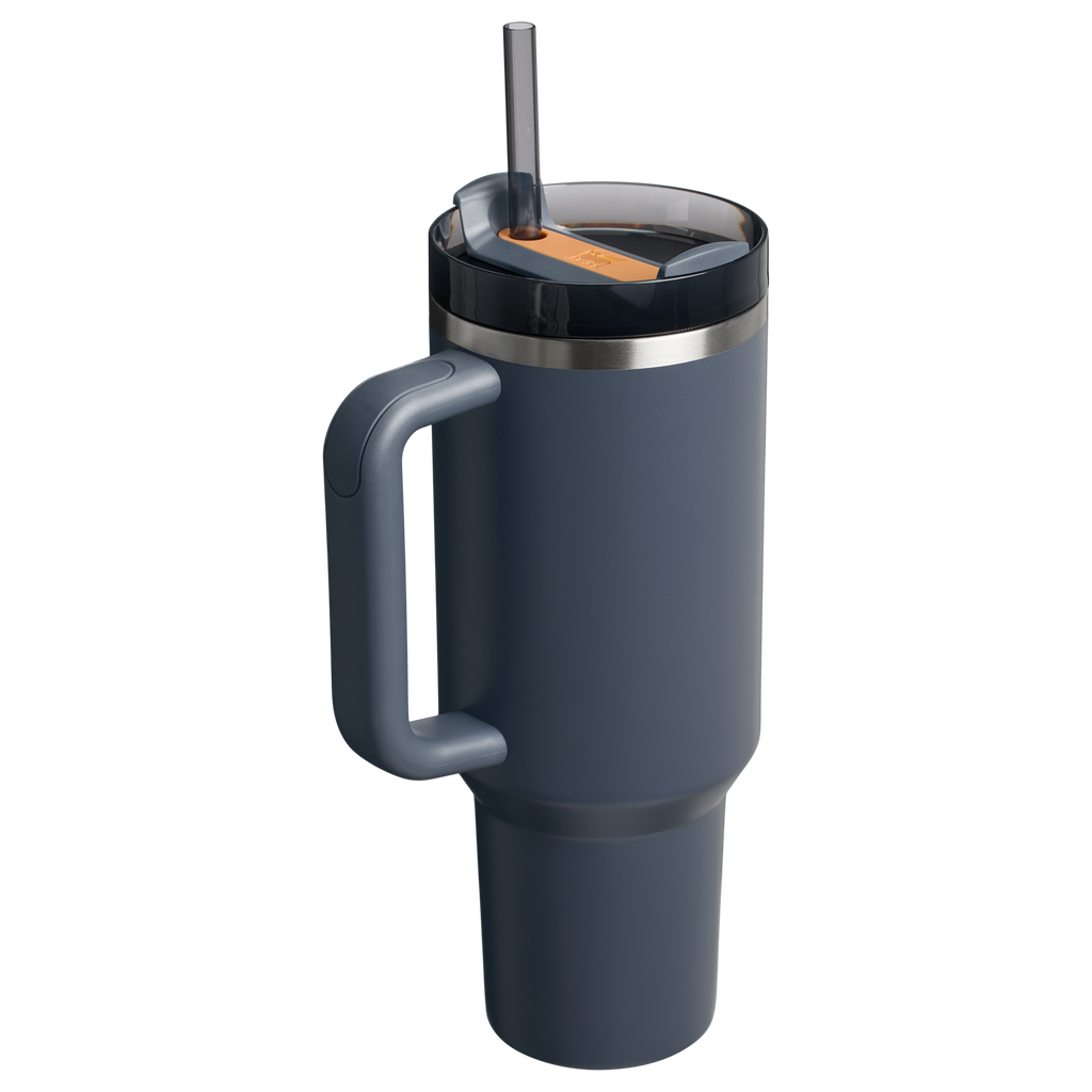 Double-Wall Vacuum The Quencher H2.0 Flowstate Tumbler D050X - FlowState 3-Position Lid Insulated Travel Mug Detail