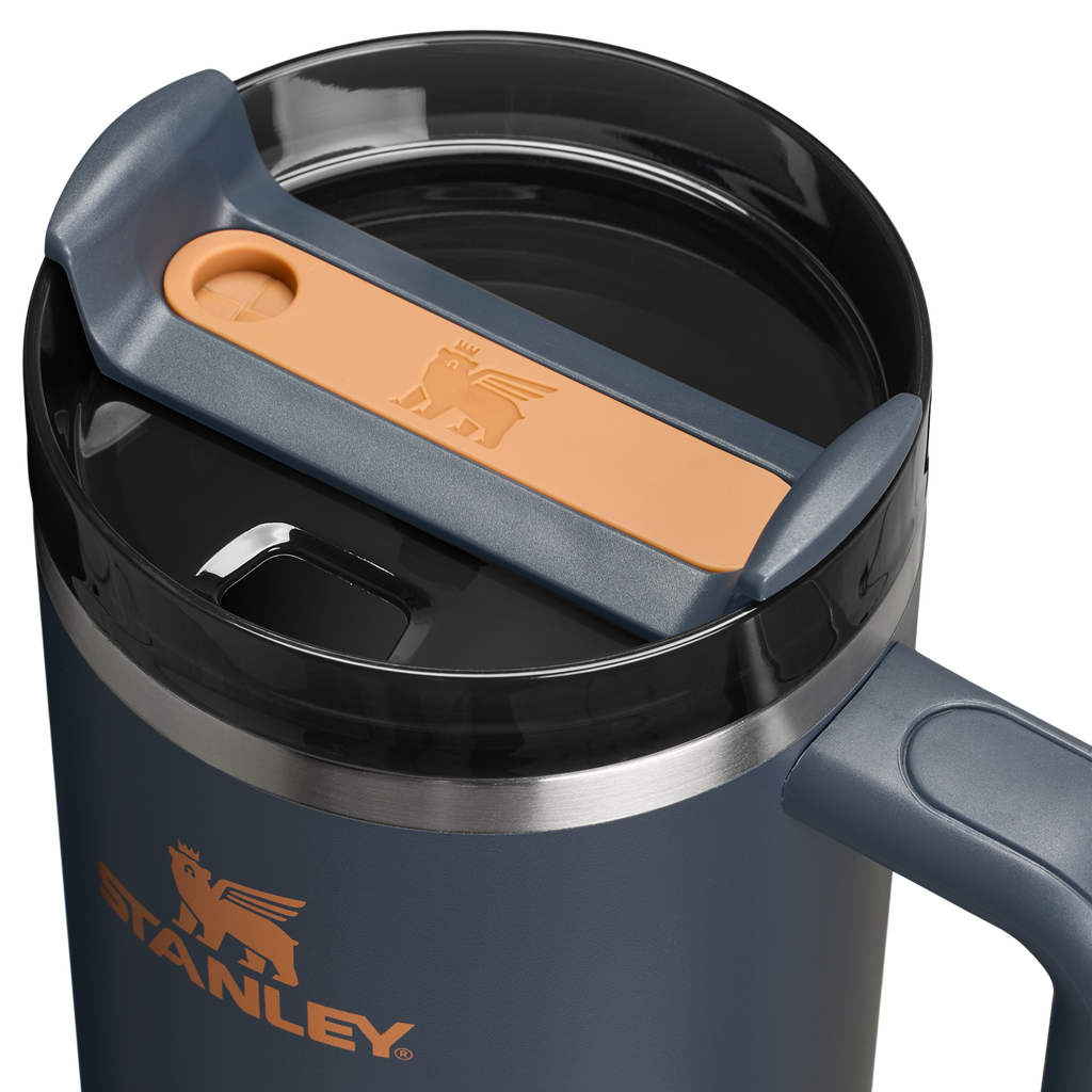 Double-Wall Vacuum The Quencher H2.0 Flowstate Tumbler  | Stanley Create D332L - Premium Stainless Steel Straw Cup for All-Day Hydration Detail