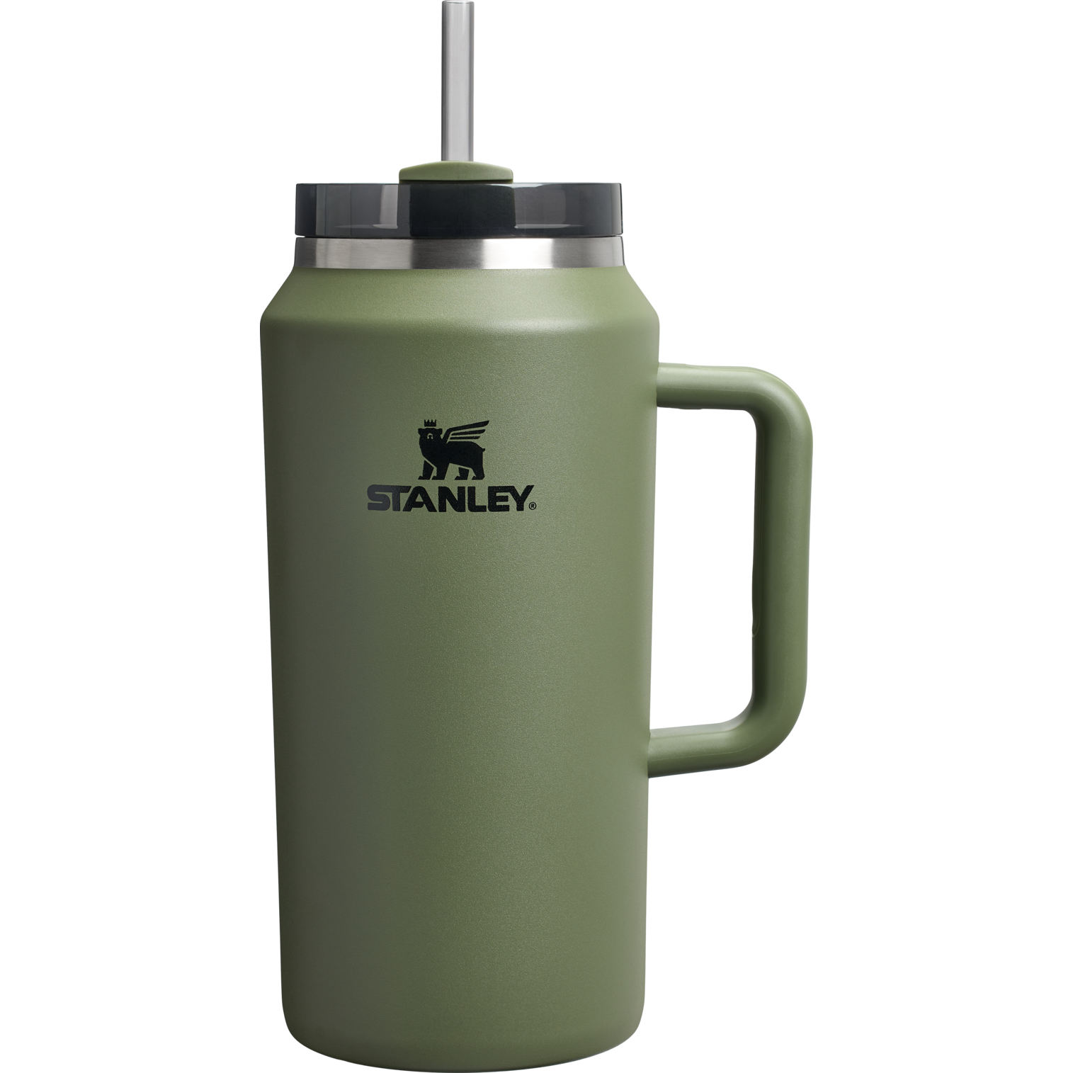 Insulated Travel The Quencher H2.0 Flowstate Tumbler D365U - FlowState 3-Position Lid Insulated Travel Mug - Dried Pine