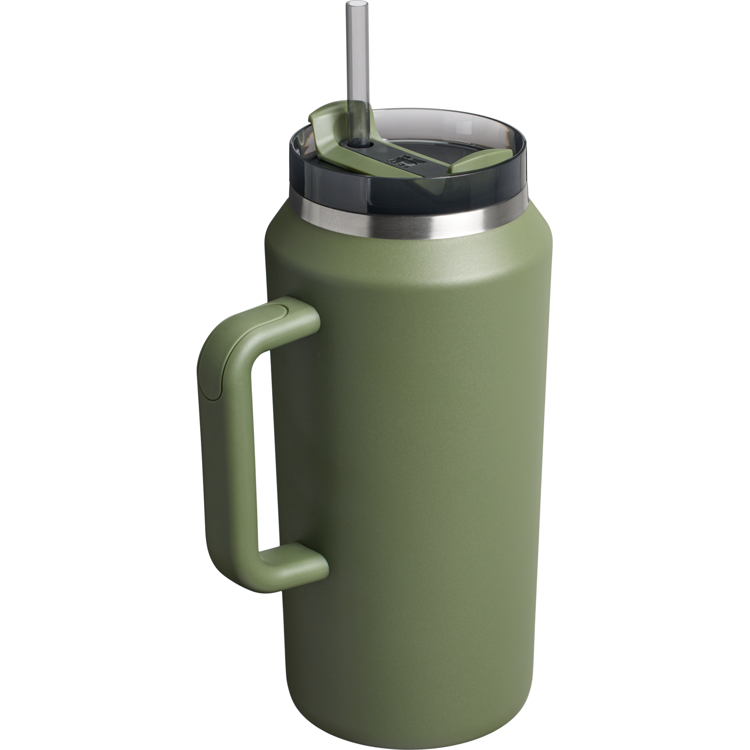 Double-Wall Vacuum The Quencher H2.0 Flowstate Tumbler D033Q - Double-Wall Vacuum Insulated Travel Tumbler with Straw Detail