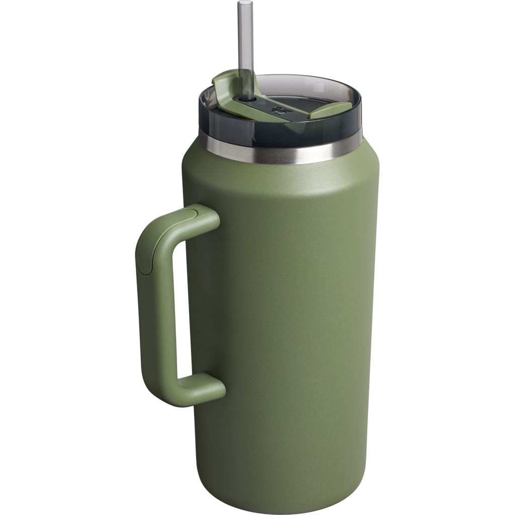 Insulated Travel The Quencher H2.0 Flowstate Tumbler D365U - FlowState 3-Position Lid Insulated Travel Mug Detail