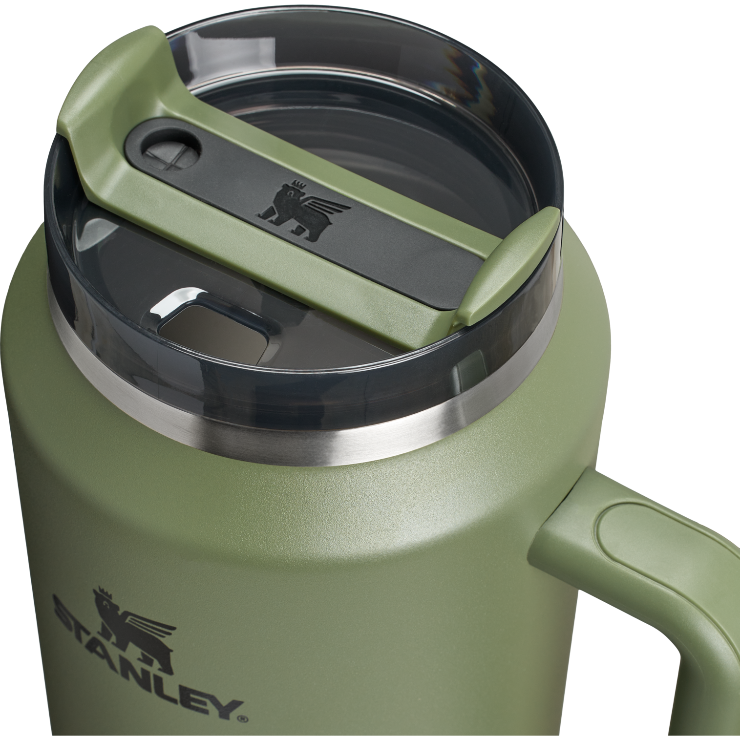 Double-Wall Vacuum The Quencher H2.0 Flowstate Tumbler D033Q - Double-Wall Vacuum Insulated Travel Tumbler with Straw Detail