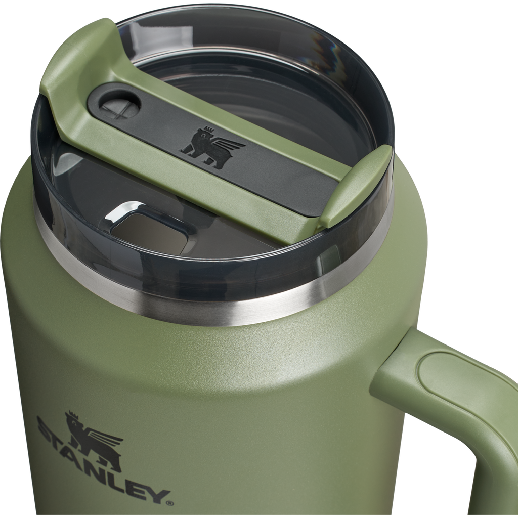 Insulated Travel The Quencher H2.0 Flowstate Tumbler D365U - FlowState 3-Position Lid Insulated Travel Mug Detail