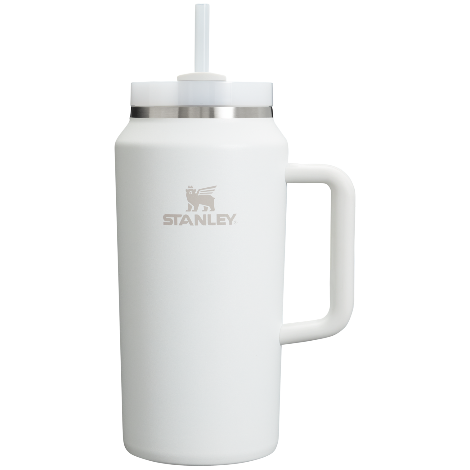 Insulated Travel The Quencher H2.0 Flowstate Tumbler D365U - FlowState 3-Position Lid Insulated Travel Mug - Frost
