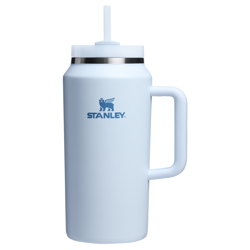 Double-Wall Vacuum The Quencher H2.0 Flowstate Tumbler D033Q - Double-Wall Vacuum Insulated Travel Tumbler with Straw Detail