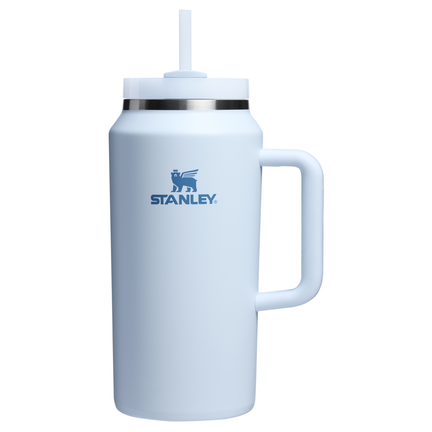 Double-Wall Vacuum The Quencher H2.0 Flowstate Tumbler D033Q - Double-Wall Vacuum Insulated Travel Tumbler with Straw Detail