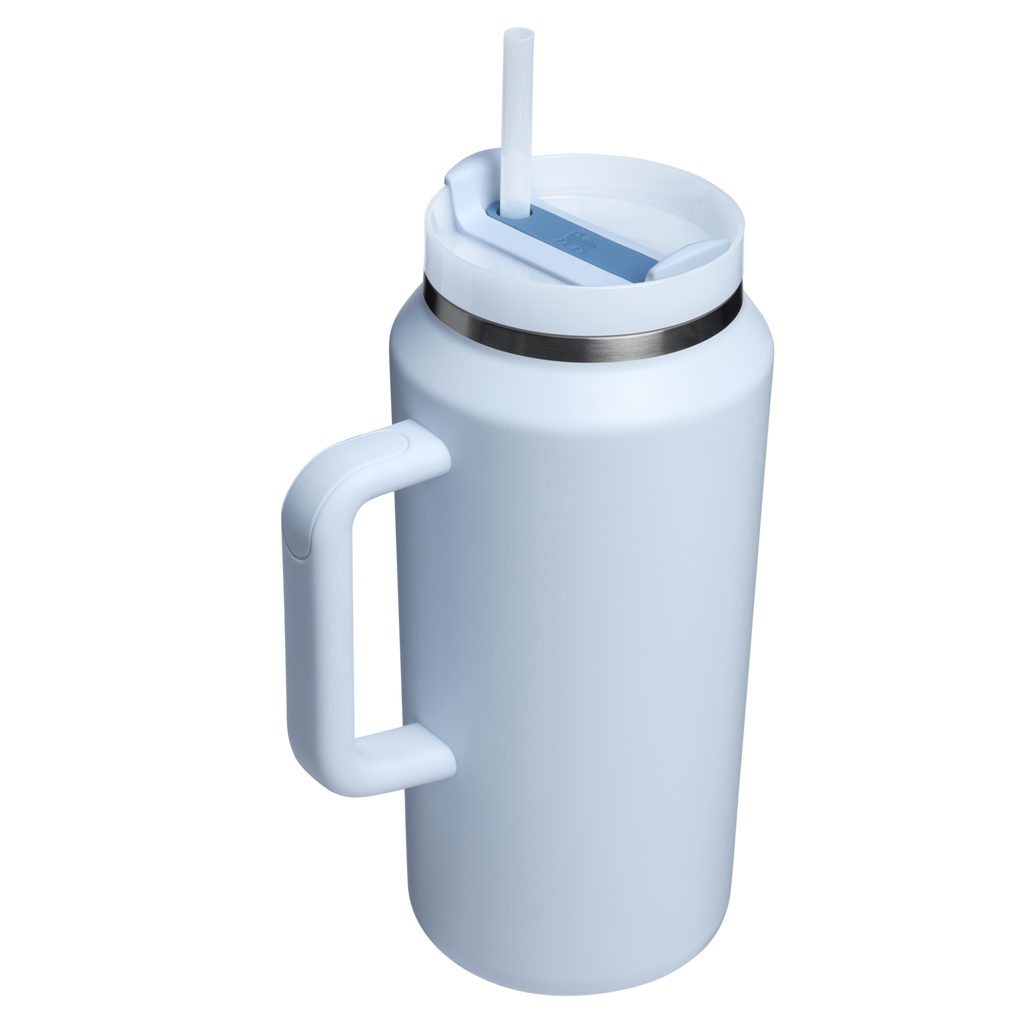 Double-Wall Vacuum The Quencher H2.0 Flowstate Tumbler D033Q - Double-Wall Vacuum Insulated Travel Tumbler with Straw Detail