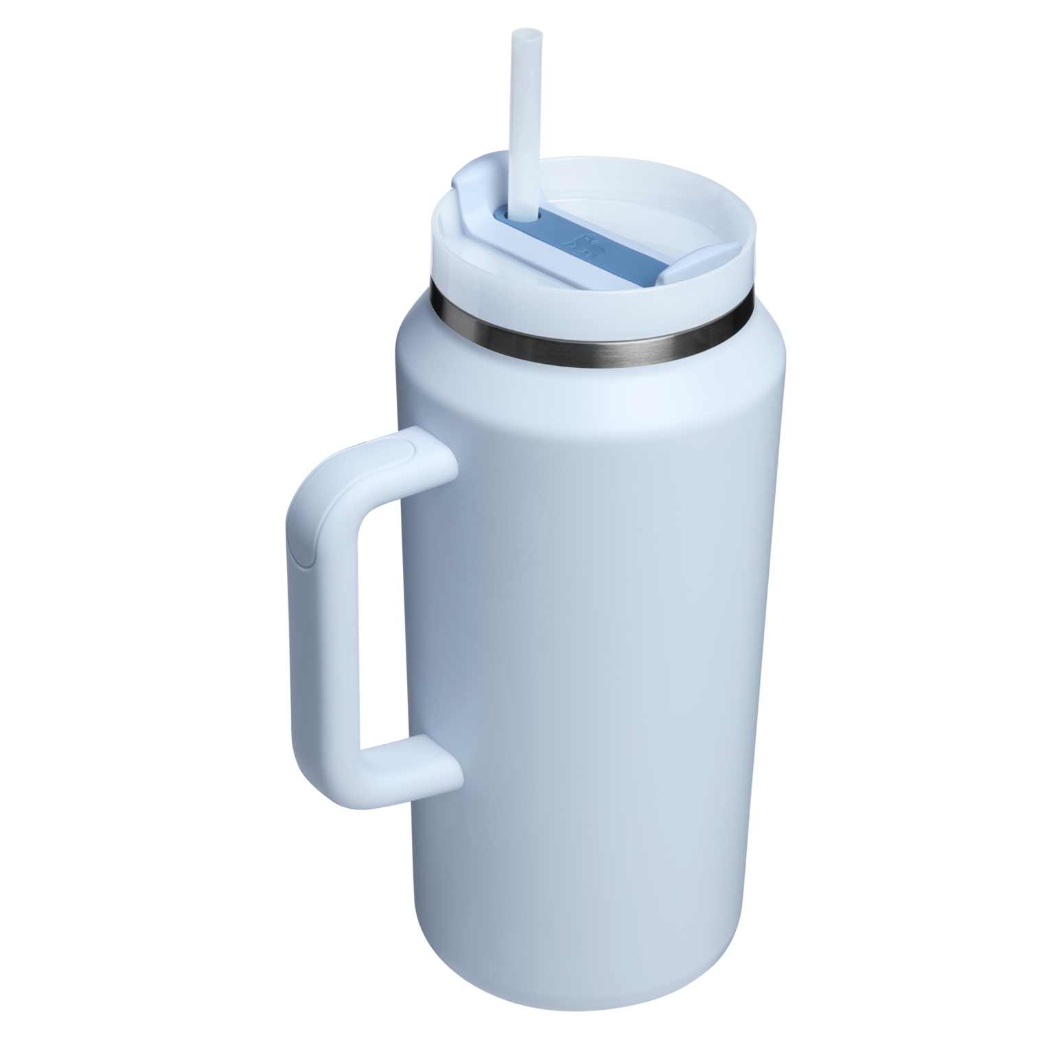 Double-Wall Vacuum The Quencher H2.0 Flowstate Tumbler D033Q - Double-Wall Vacuum Insulated Travel Tumbler with Straw Detail