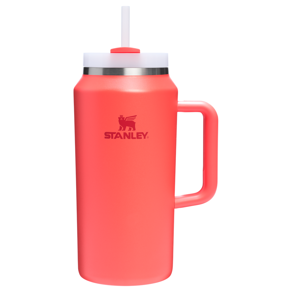 Double-Wall Vacuum The Quencher H2.0 Flowstate Tumbler D033Q - Double-Wall Vacuum Insulated Travel Tumbler with Straw Detail