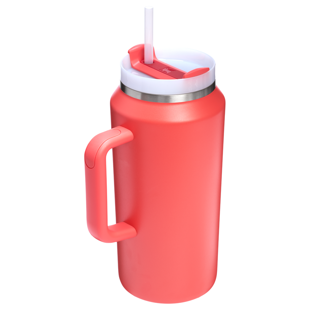 Double-Wall Vacuum The Quencher H2.0 Flowstate Tumbler D033Q - Double-Wall Vacuum Insulated Travel Tumbler with Straw Detail