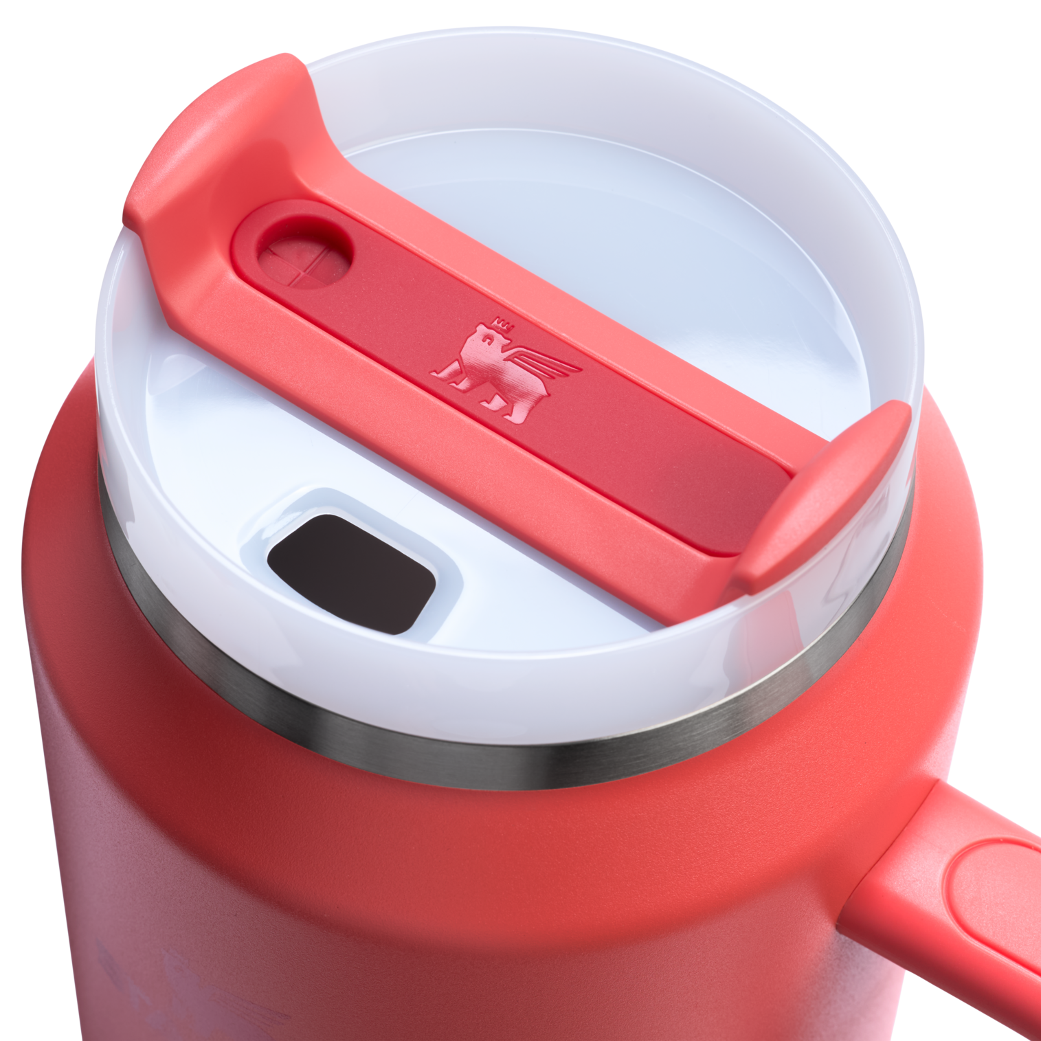 Double-Wall Vacuum The Quencher H2.0 Flowstate Tumbler D033Q - Double-Wall Vacuum Insulated Travel Tumbler with Straw Detail