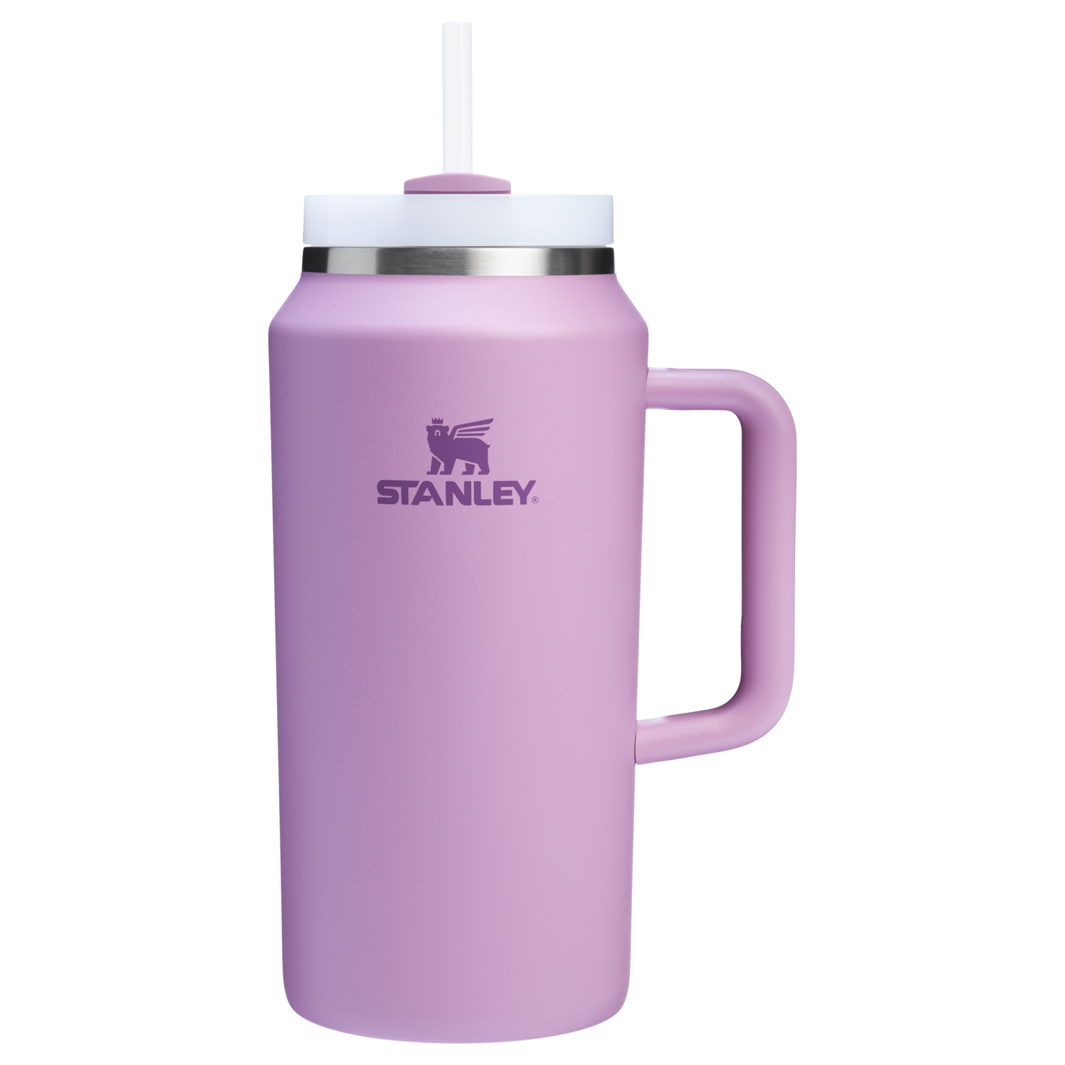 Double-Wall Vacuum The Quencher H2.0 Flowstate Tumbler D033Q - Double-Wall Vacuum Insulated Travel Tumbler with Straw Detail