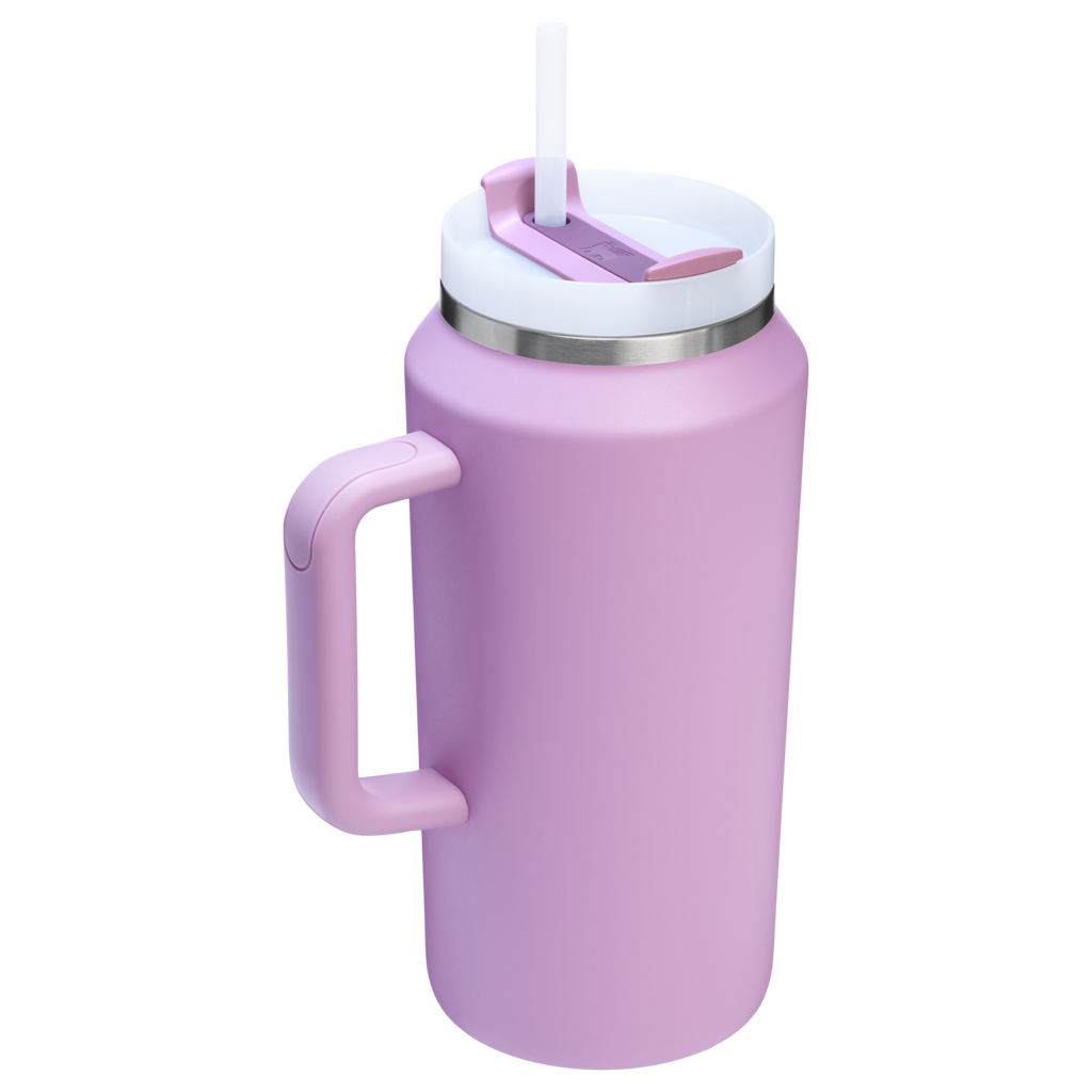 Double-Wall Vacuum The Quencher H2.0 Flowstate Tumbler D033Q - Double-Wall Vacuum Insulated Travel Tumbler with Straw Detail