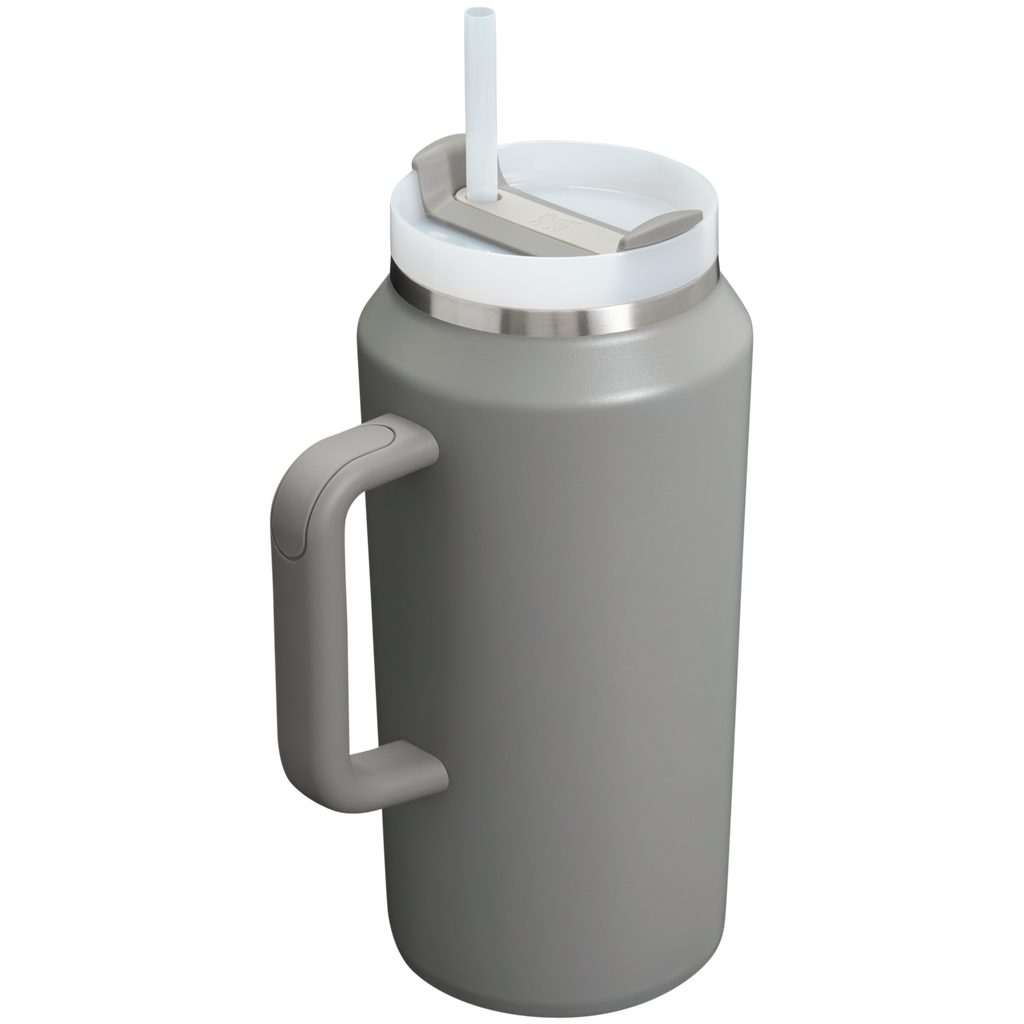 Double-Wall Vacuum The Quencher H2.0 Flowstate Tumbler D033Q - Double-Wall Vacuum Insulated Travel Tumbler with Straw Detail
