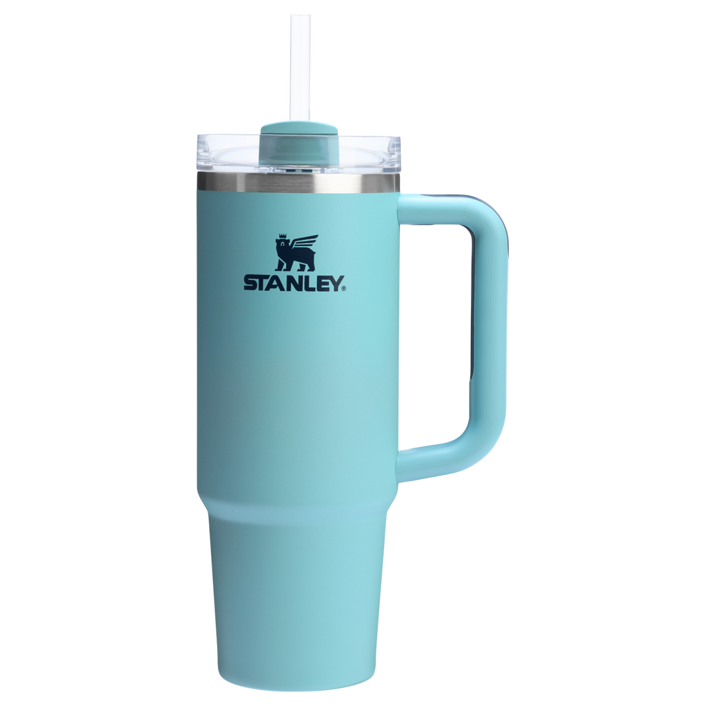 Splash-Resistant FlowState The Quencher H2.0 Flowstate Tumbler | Stanley Create D331C - Premium Stainless Steel Straw Cup for All-Day Hydration Detail