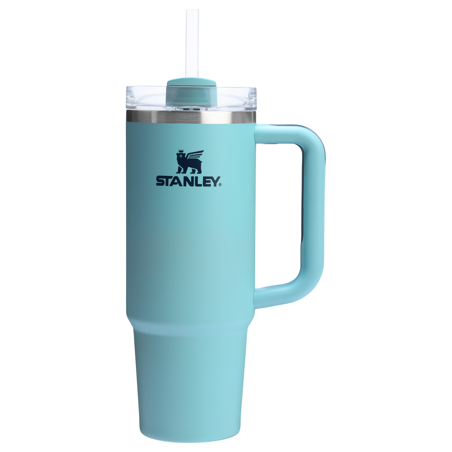 Splash-Resistant FlowState The Quencher H2.0 Flowstate Tumbler | Stanley Create D331C - Premium Stainless Steel Straw Cup for All-Day Hydration Detail