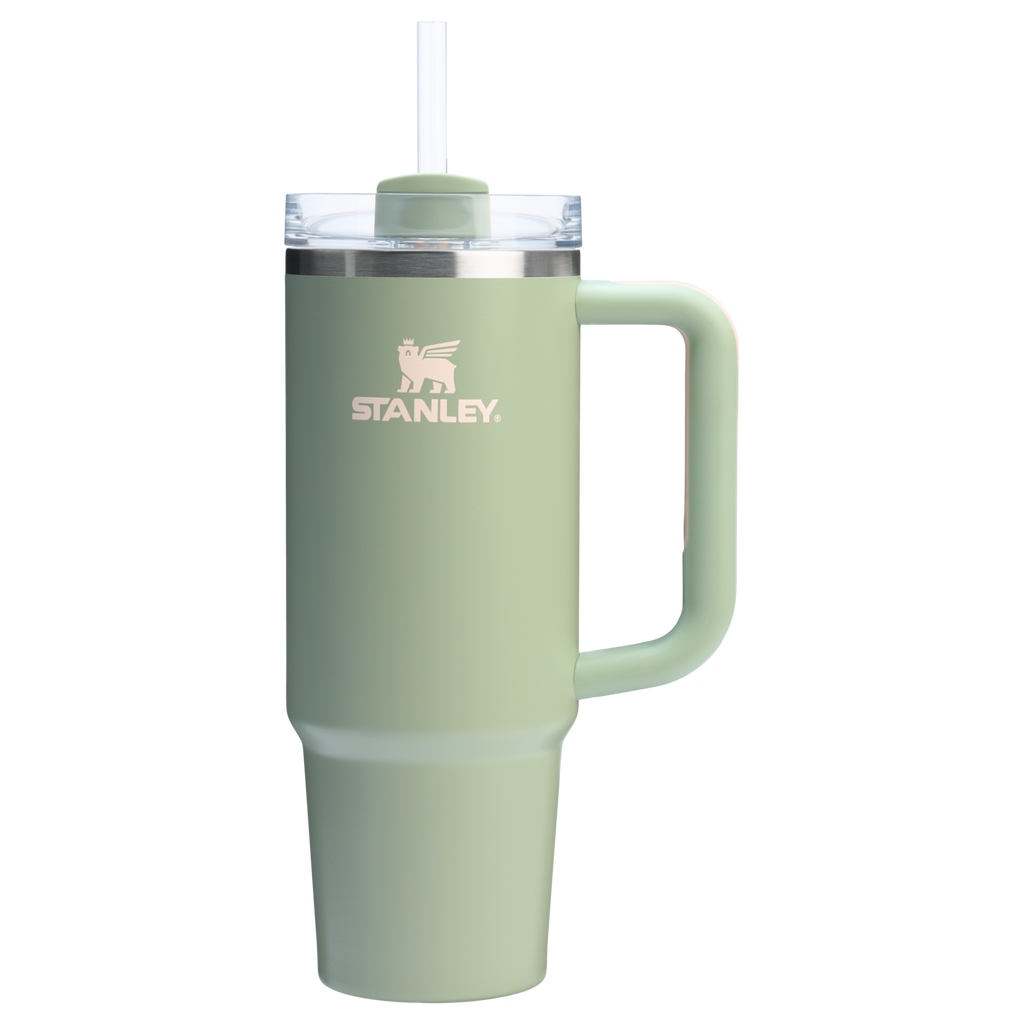 Splash-Resistant FlowState The Quencher H2.0 Flowstate Tumbler | Stanley Create D331C - Premium Stainless Steel Straw Cup for All-Day Hydration Detail