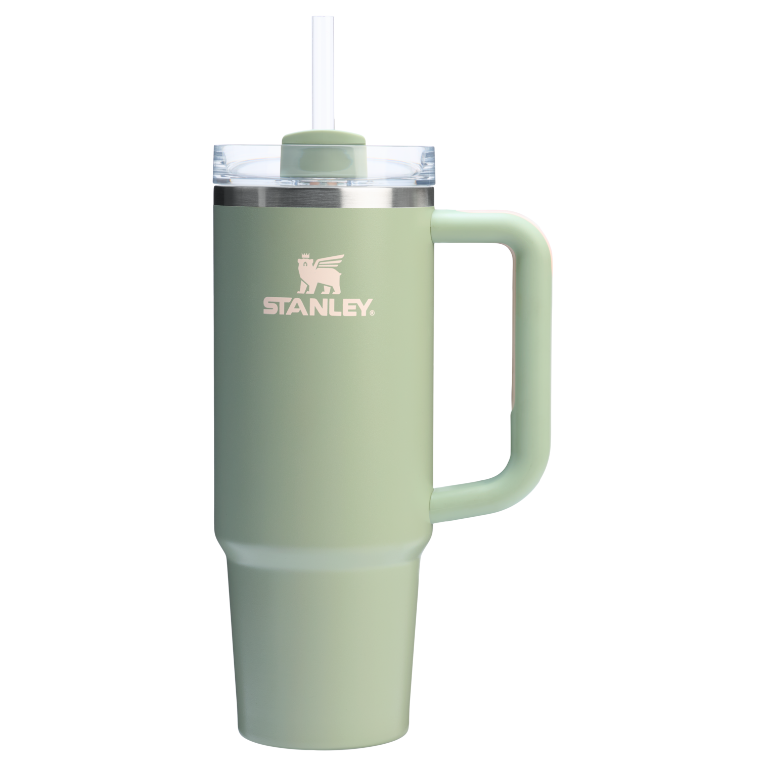 Splash-Resistant FlowState The Quencher H2.0 Flowstate Tumbler | Stanley Create D331C - Premium Stainless Steel Straw Cup for All-Day Hydration Detail