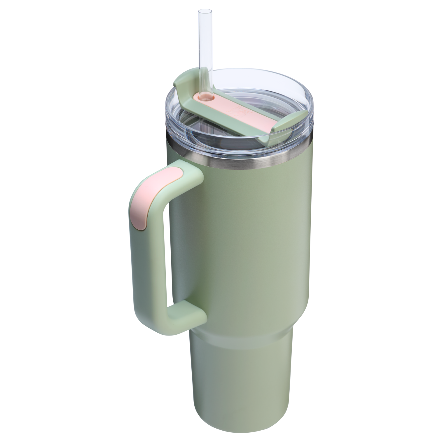 Double-Wall Vacuum The Quencher H2.0 Flowstate Tumbler  | Stanley Create D332L - Premium Stainless Steel Straw Cup for All-Day Hydration Detail