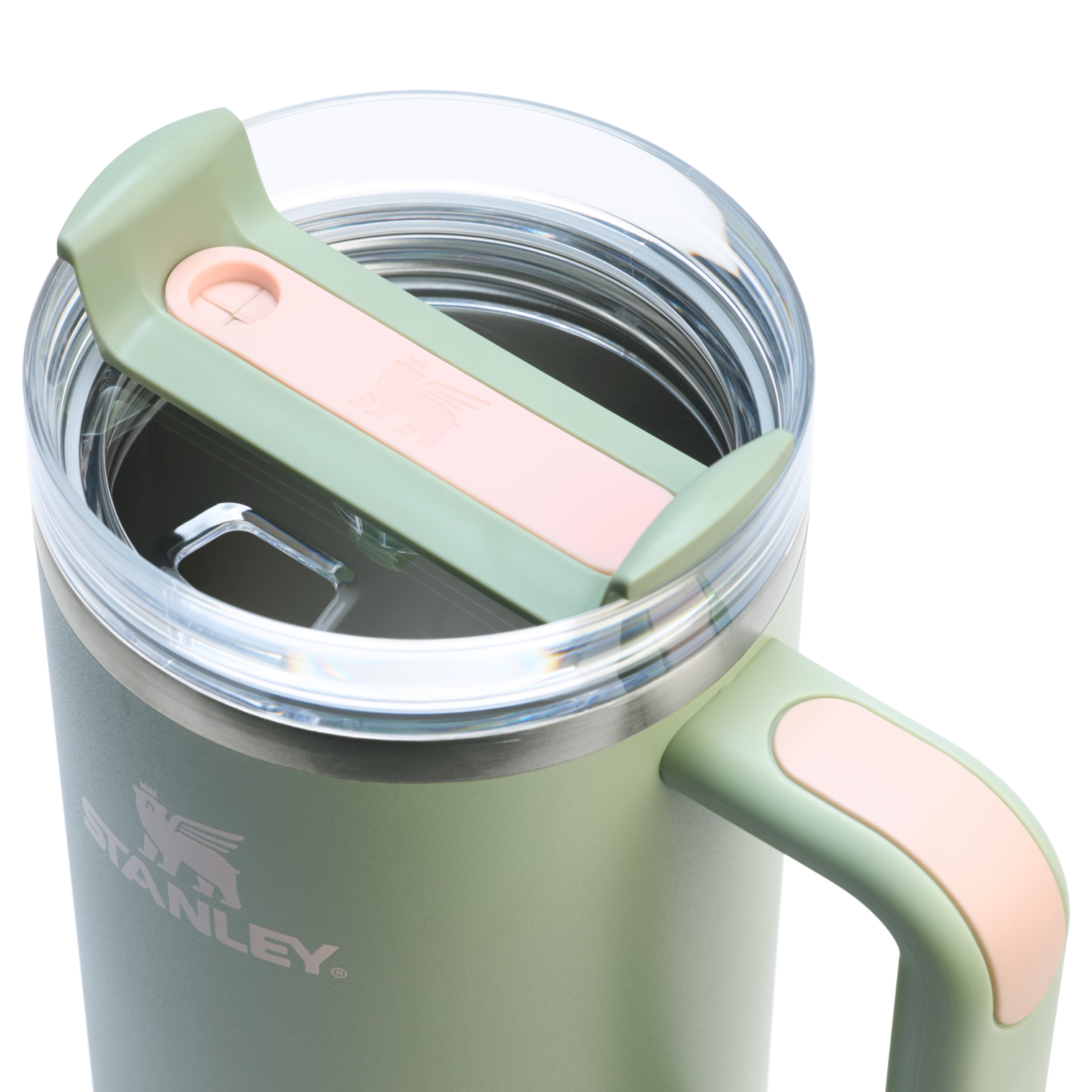Double-Wall Vacuum The Quencher H2.0 Flowstate Tumbler  | Stanley Create D332L - Premium Stainless Steel Straw Cup for All-Day Hydration Detail
