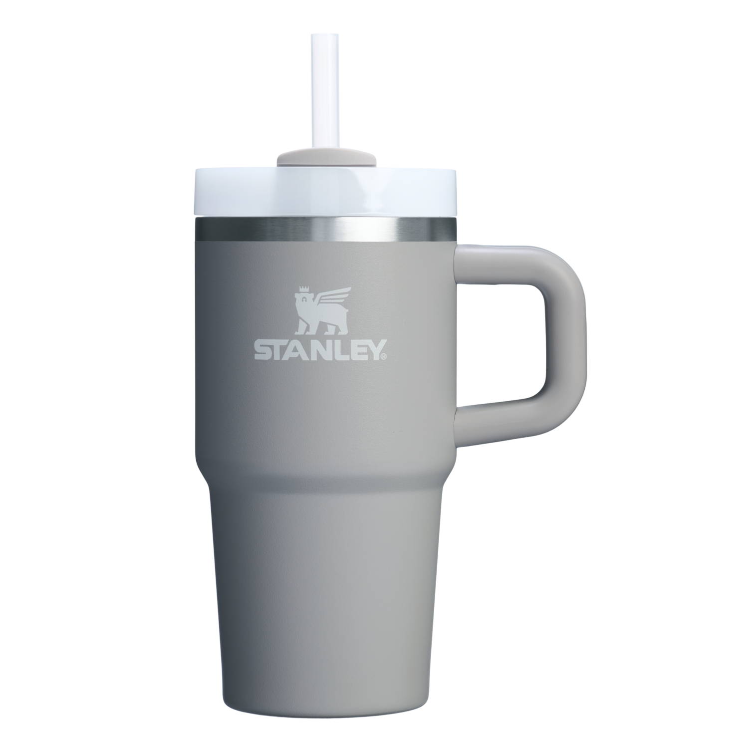Car-Cup Friendly The Quencher H2.O Flowstate Tumbler | Stanley Create D274S - Premium Stainless Steel Straw Cup for All-Day Hydration Detail