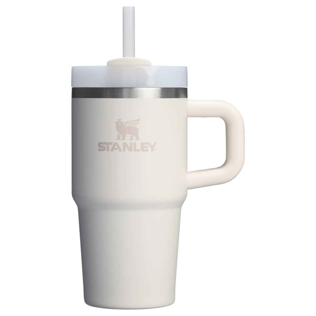 Double-Wall Vacuum The Quencher H2.O Flowstate Tumbler D069R - 40oz Large Capacity Car-Cup Friendly Quencher - Cream 2.0