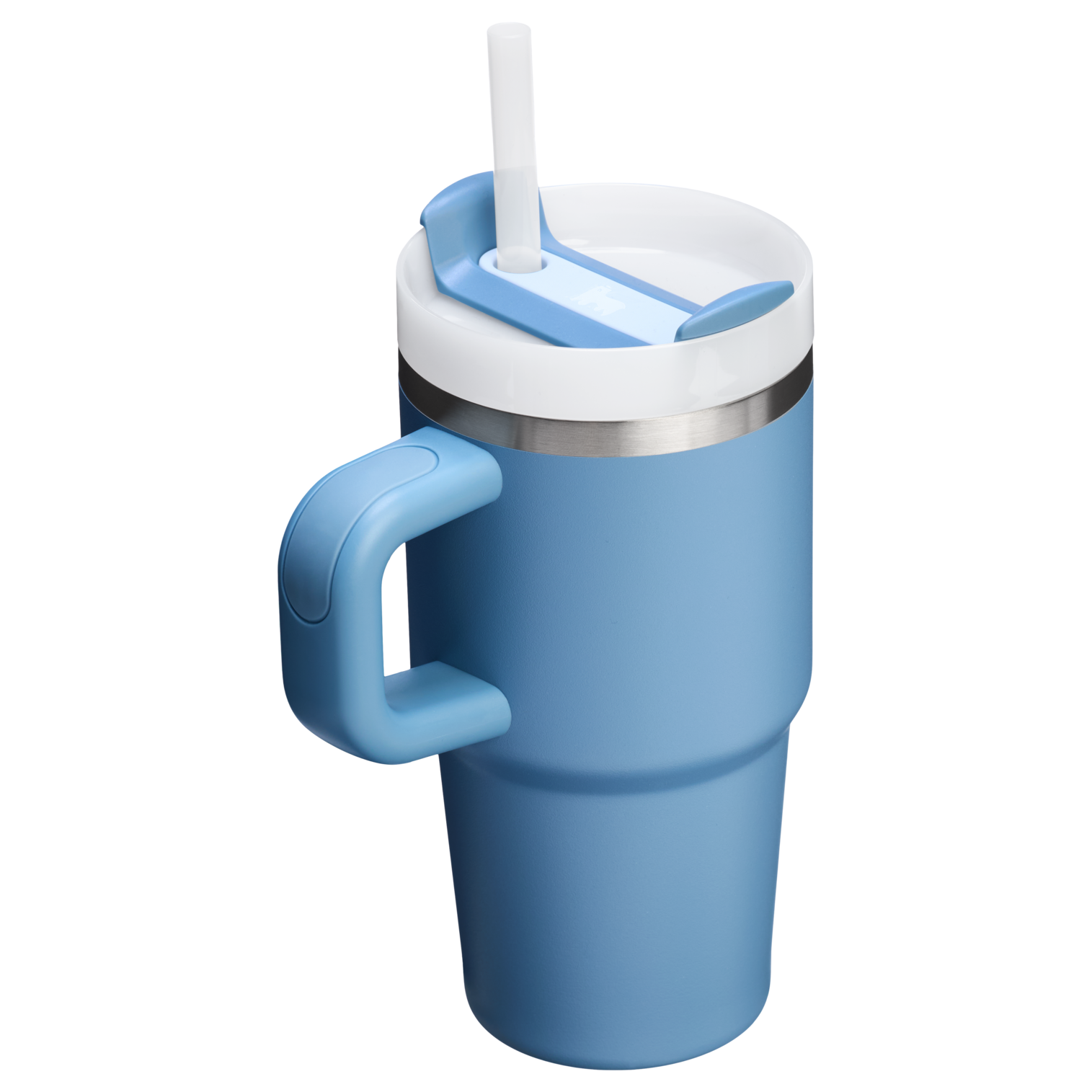Car-Cup Friendly The Quencher H2.O Flowstate Tumbler | Stanley Create D274S - Premium Stainless Steel Straw Cup for All-Day Hydration Detail