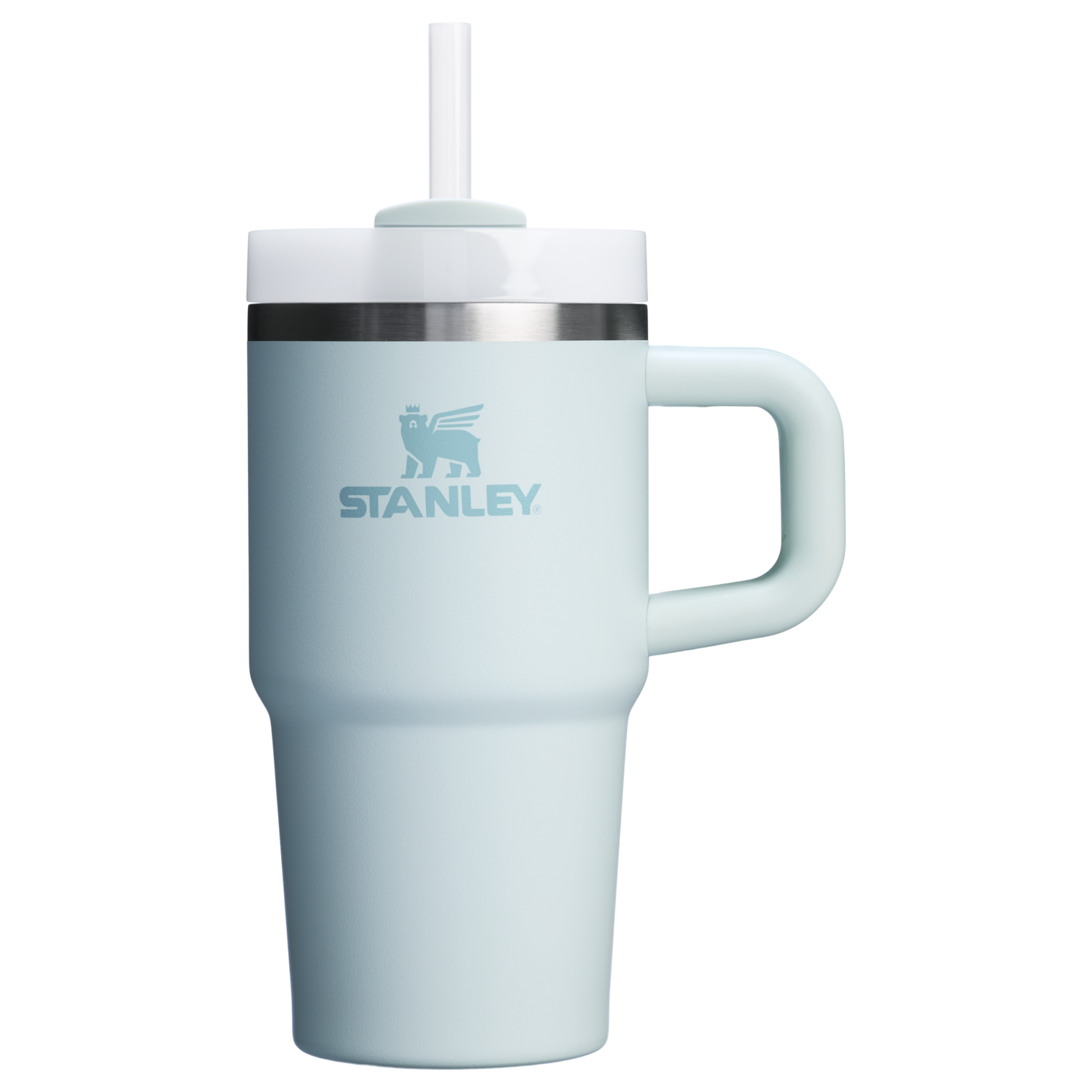 Double-Wall Vacuum The Quencher H2.O Flowstate Tumbler D069R - 40oz Large Capacity Car-Cup Friendly Quencher - Frost