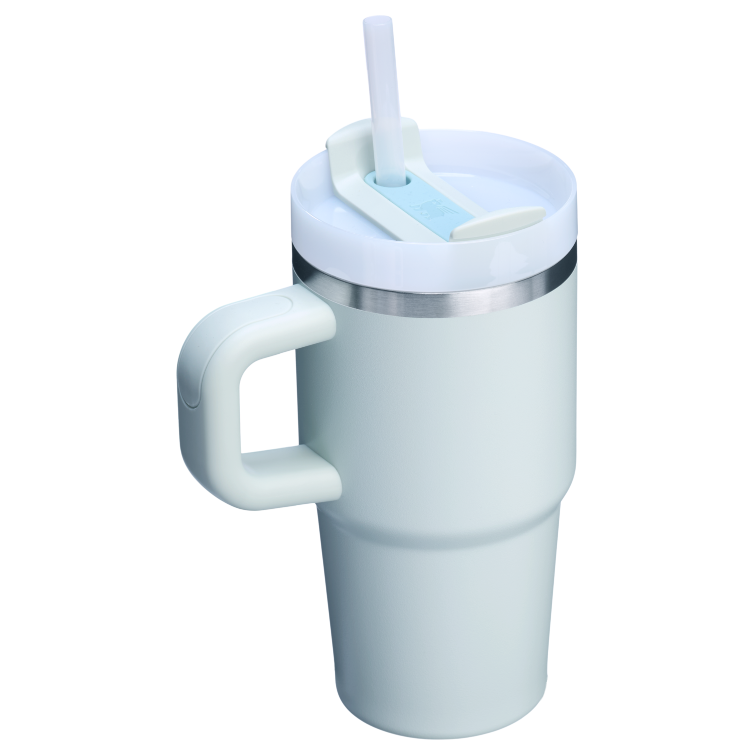 Car-Cup Friendly The Quencher H2.O Flowstate Tumbler | Stanley Create D274S - Premium Stainless Steel Straw Cup for All-Day Hydration Detail