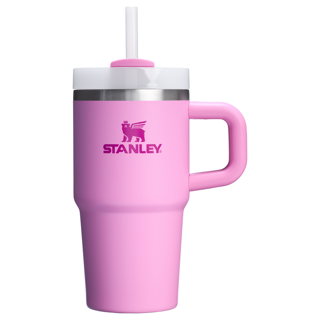 Insulated Travel The Quencher H2.O Flowstate Tumbler D251V - 40oz Large Capacity Car-Cup Friendly Quencher - Peony