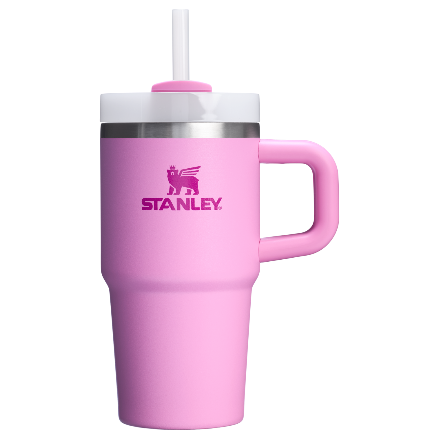 Insulated Travel The Quencher H2.O Flowstate Tumbler D251V - 40oz Large Capacity Car-Cup Friendly Quencher - Peony