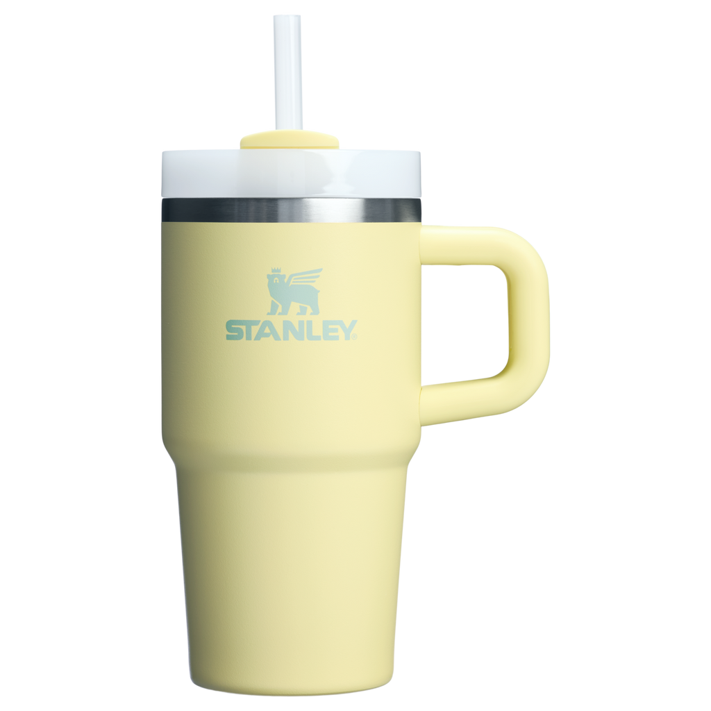 Insulated Travel The Quencher H2.O Flowstate Tumbler D251V - 40oz Large Capacity Car-Cup Friendly Quencher - Pomelo