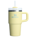 Insulated Travel The Quencher H2.O Flowstate Tumbler D251V - 40oz Large Capacity Car-Cup Friendly Quencher - Pomelo