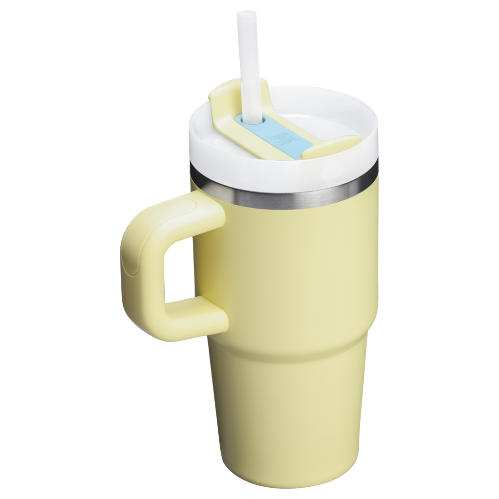 Car-Cup Friendly The Quencher H2.O Flowstate Tumbler | Stanley Create D274S - Premium Stainless Steel Straw Cup for All-Day Hydration Detail