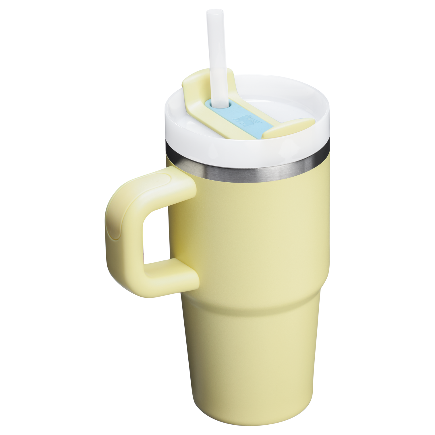 Car-Cup Friendly The Quencher H2.O Flowstate Tumbler | Stanley Create D274S - Premium Stainless Steel Straw Cup for All-Day Hydration Detail
