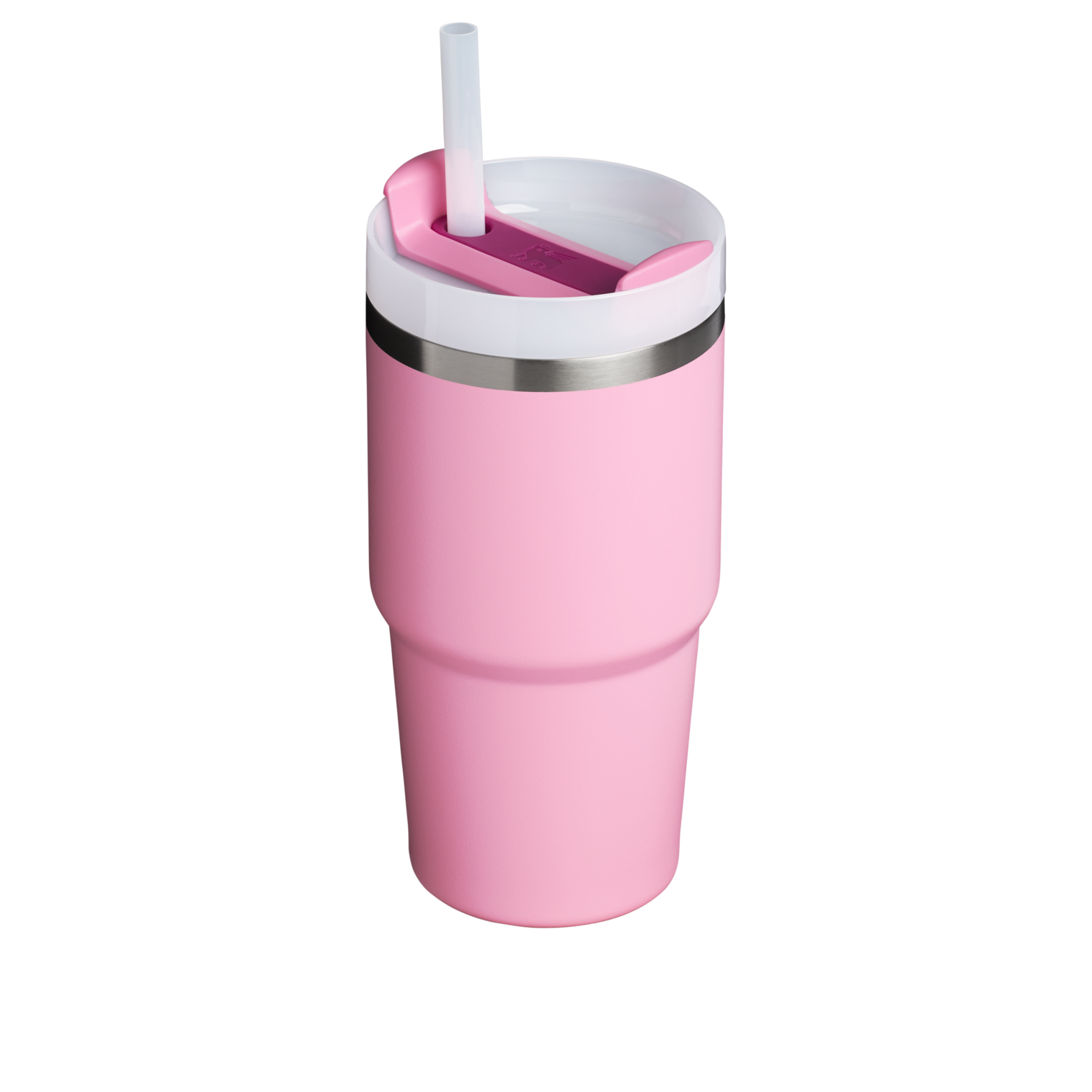 Splash-Resistant FlowState The Quencher H2.0 Flowstate Tumbler | Stanley Create D330L - Premium Stainless Steel Straw Cup for All-Day Hydration Detail