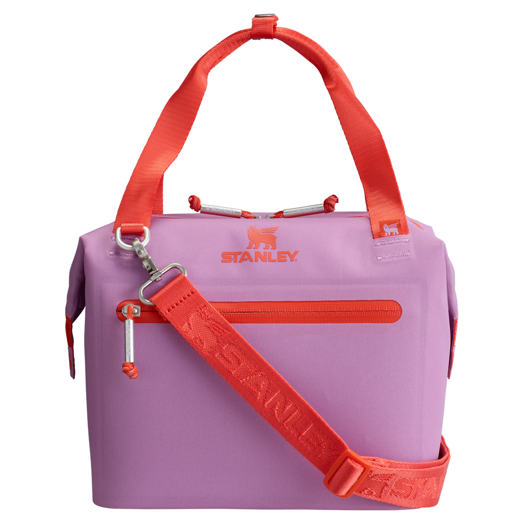 Heavy-Duty Tote The All Day Julienne Mini Cooler D052R - Heavy-Duty Ice-Retention Food & Beverage Carrier Detail