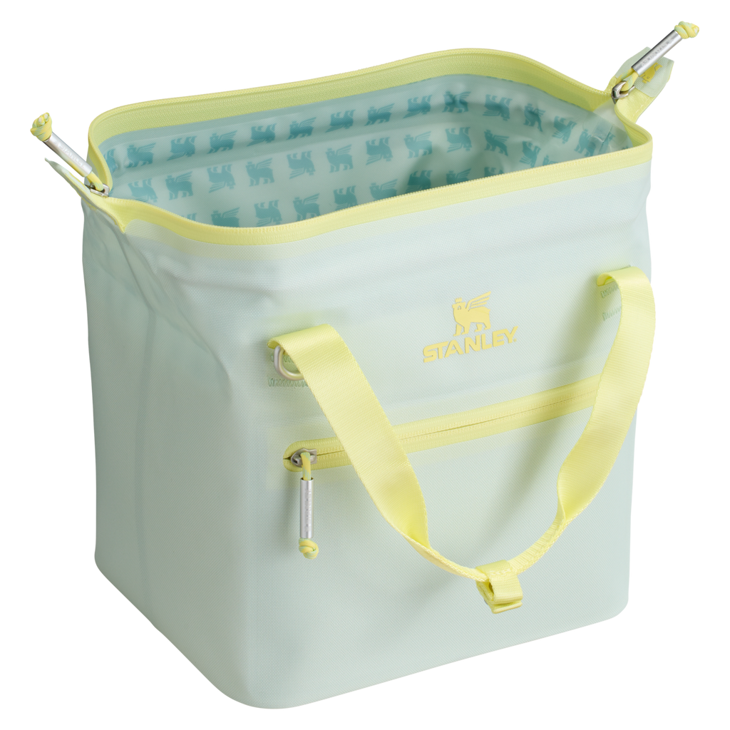 Heavy-Duty Tote The All Day Julienne Mini Cooler D052R - Heavy-Duty Ice-Retention Food & Beverage Carrier Detail