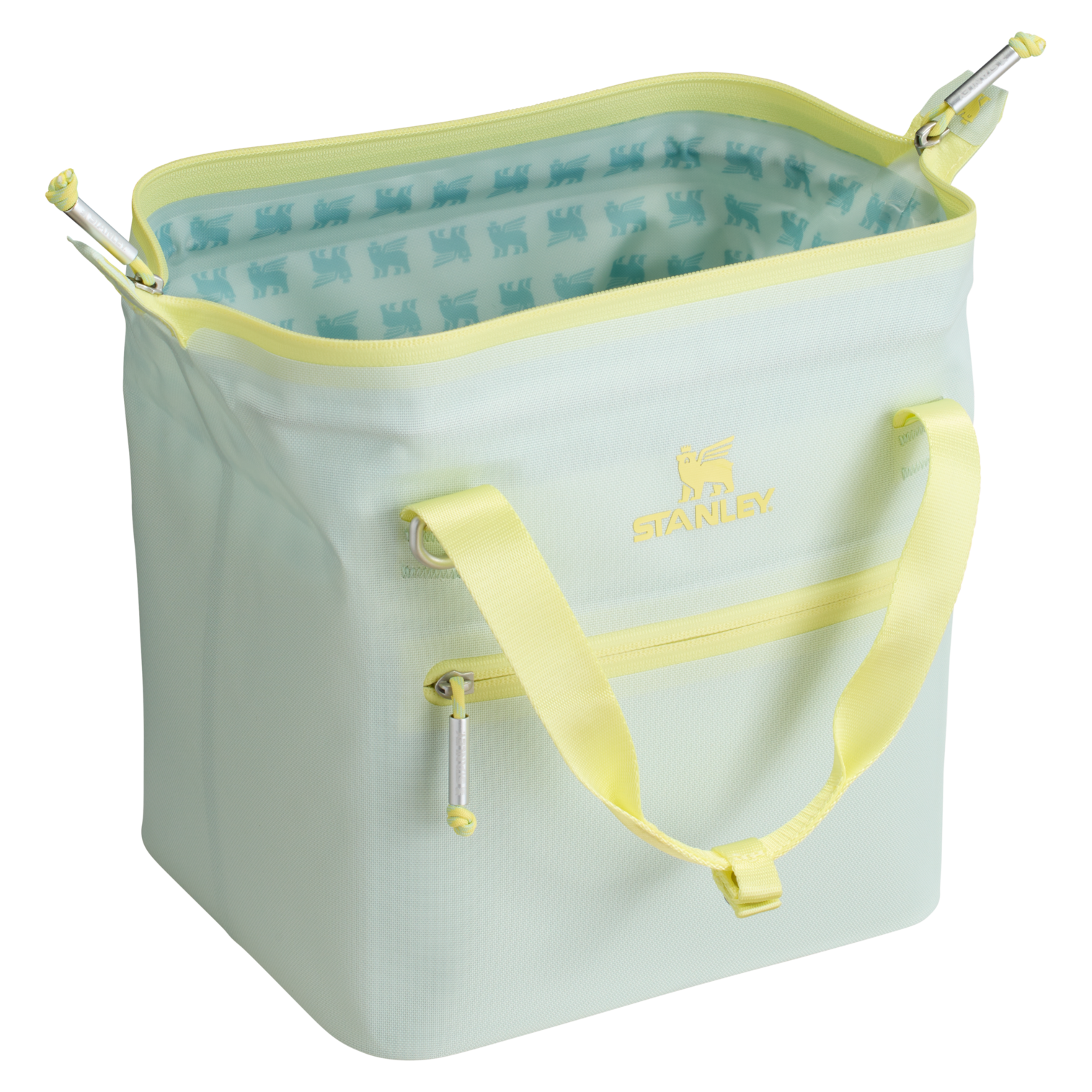 Heavy-Duty Tote The All Day Julienne Mini Cooler D052R - Heavy-Duty Ice-Retention Food & Beverage Carrier Detail