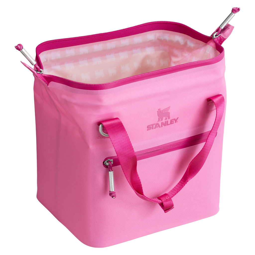 Heavy-Duty Tote The All Day Julienne Mini Cooler D052R - Heavy-Duty Ice-Retention Food & Beverage Carrier Detail