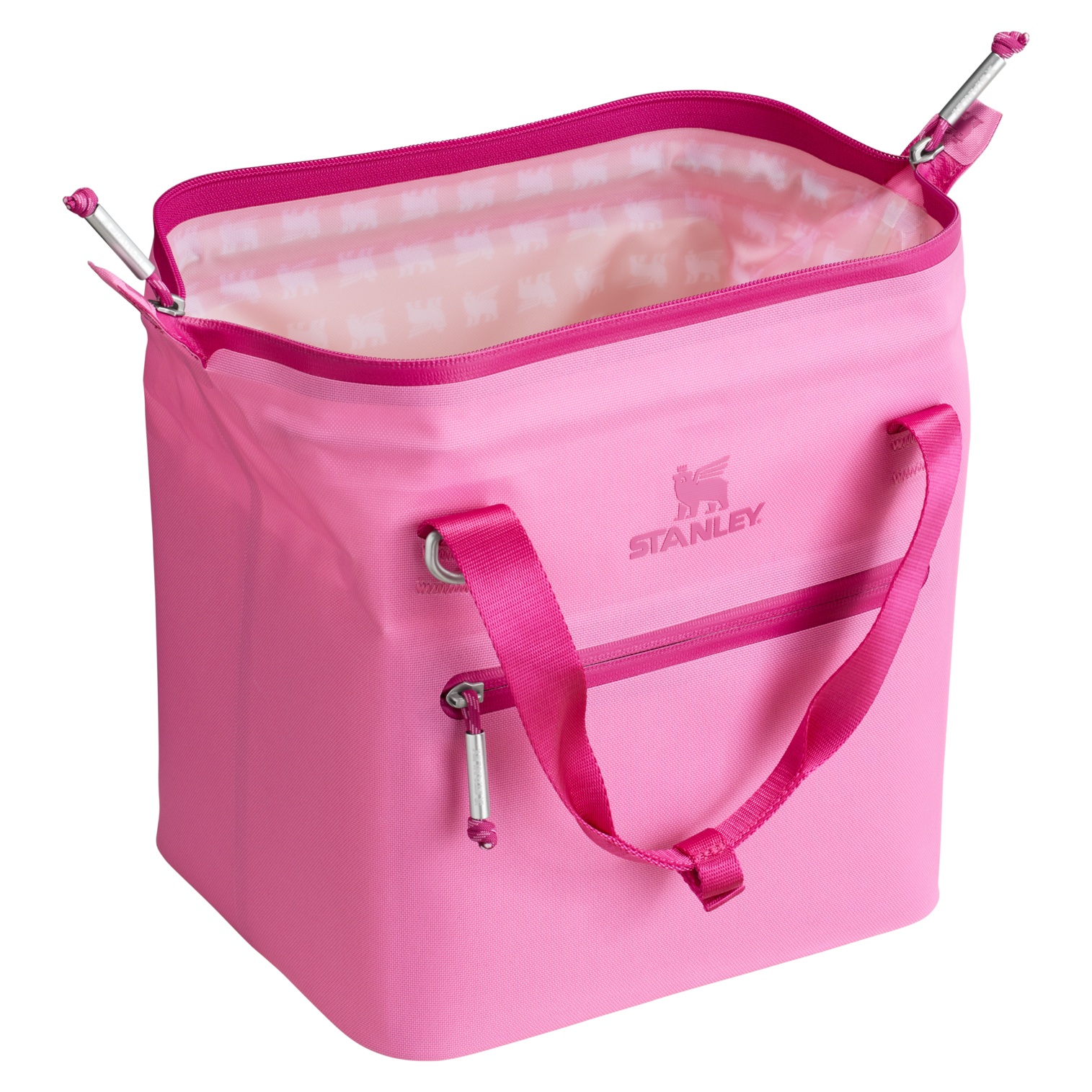 Heavy-Duty Tote The All Day Julienne Mini Cooler D052R - Heavy-Duty Ice-Retention Food & Beverage Carrier Detail