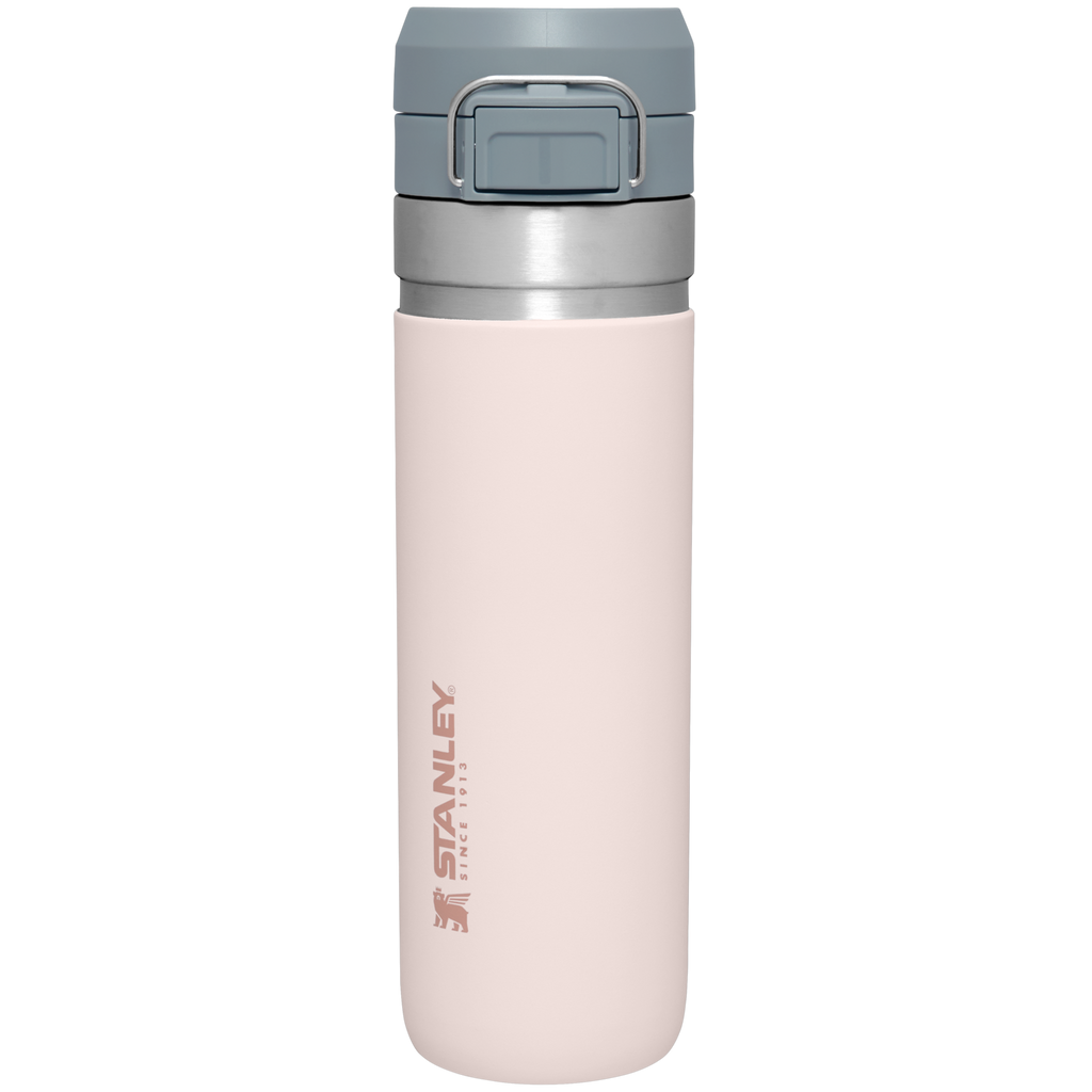 Splash-Resistant FlowState The Quencher H2.0 Flowstate Tumbler D030T - Double-Wall Vacuum Insulated Travel Tumbler with Straw Detail