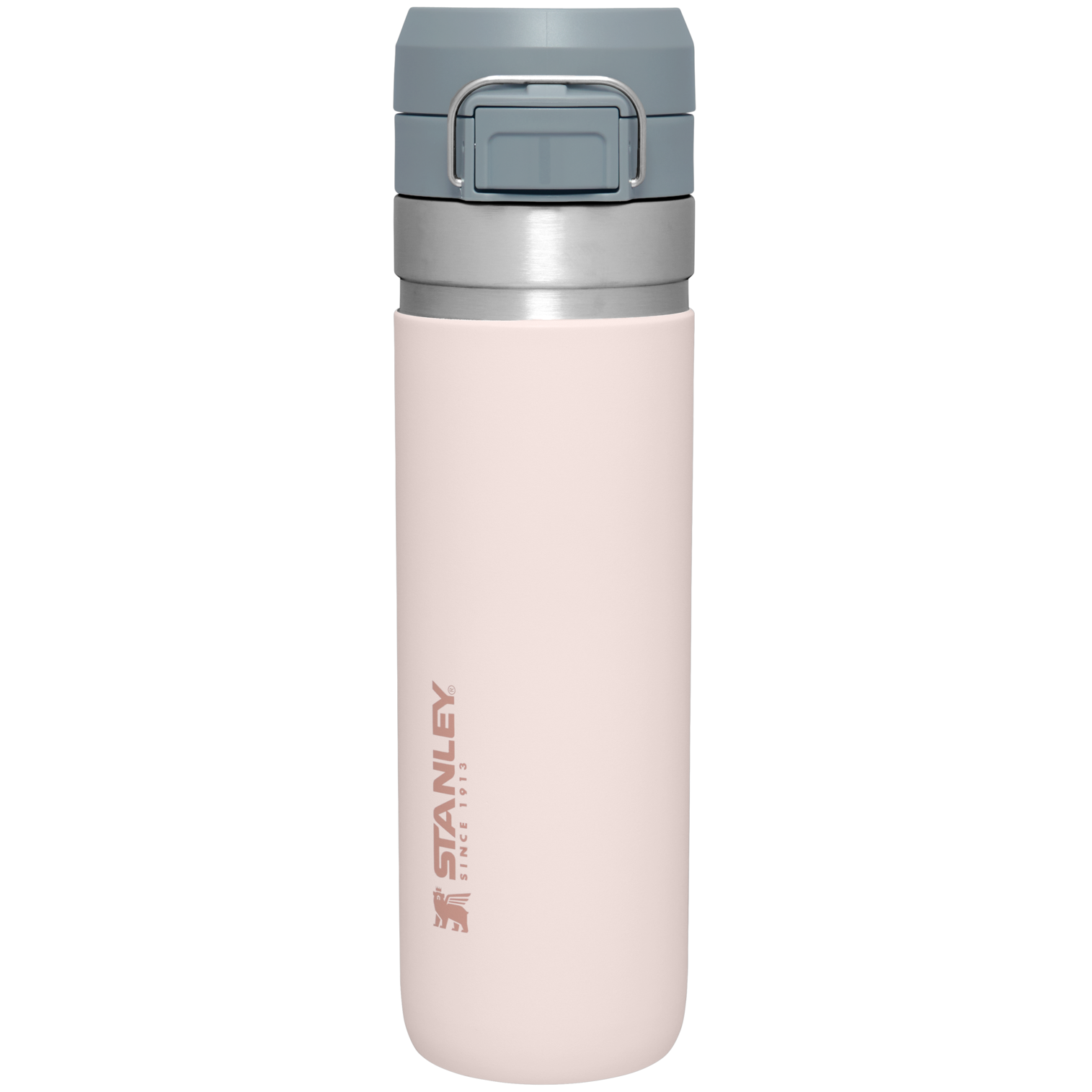 Splash-Resistant FlowState The Quencher H2.0 Flowstate Tumbler D030T - Double-Wall Vacuum Insulated Travel Tumbler with Straw Detail