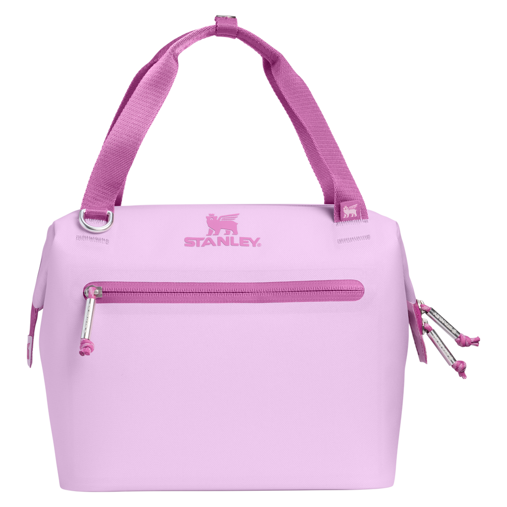 Heavy-Duty Tote The All Day Julienne Mini Cooler D052R - Heavy-Duty Ice-Retention Food & Beverage Carrier - Soft Orchid