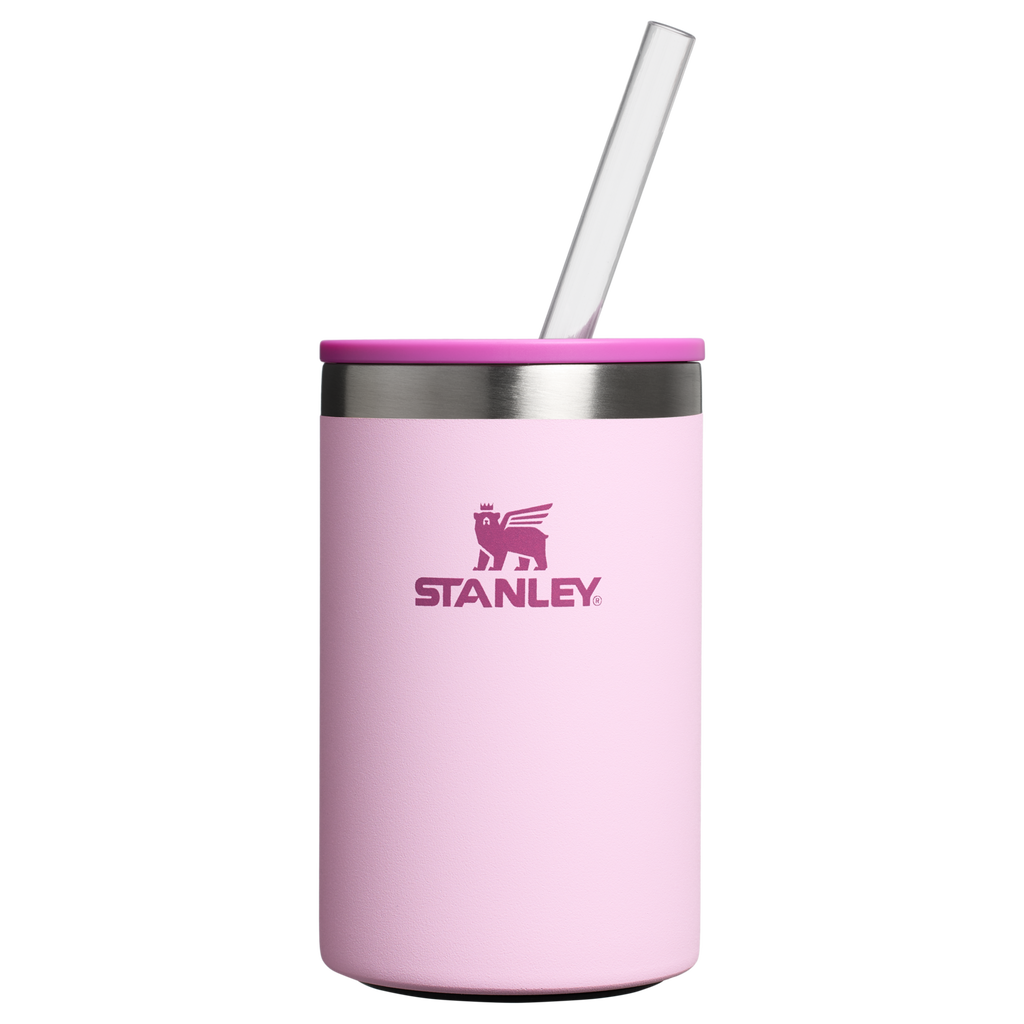 Portable Mini The Everyday Can Cooler Cup D064R - Compact All-Weather Soft-Sided Cooler Backpack - Cherry Blossom