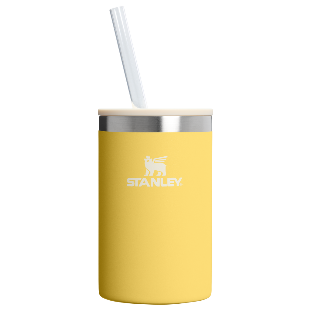 Premium All-Weather The Everyday Can Cooler Cup | Stanley Create D313H - Julienne Series Portable Picnic Chiller Tote - Daffodil